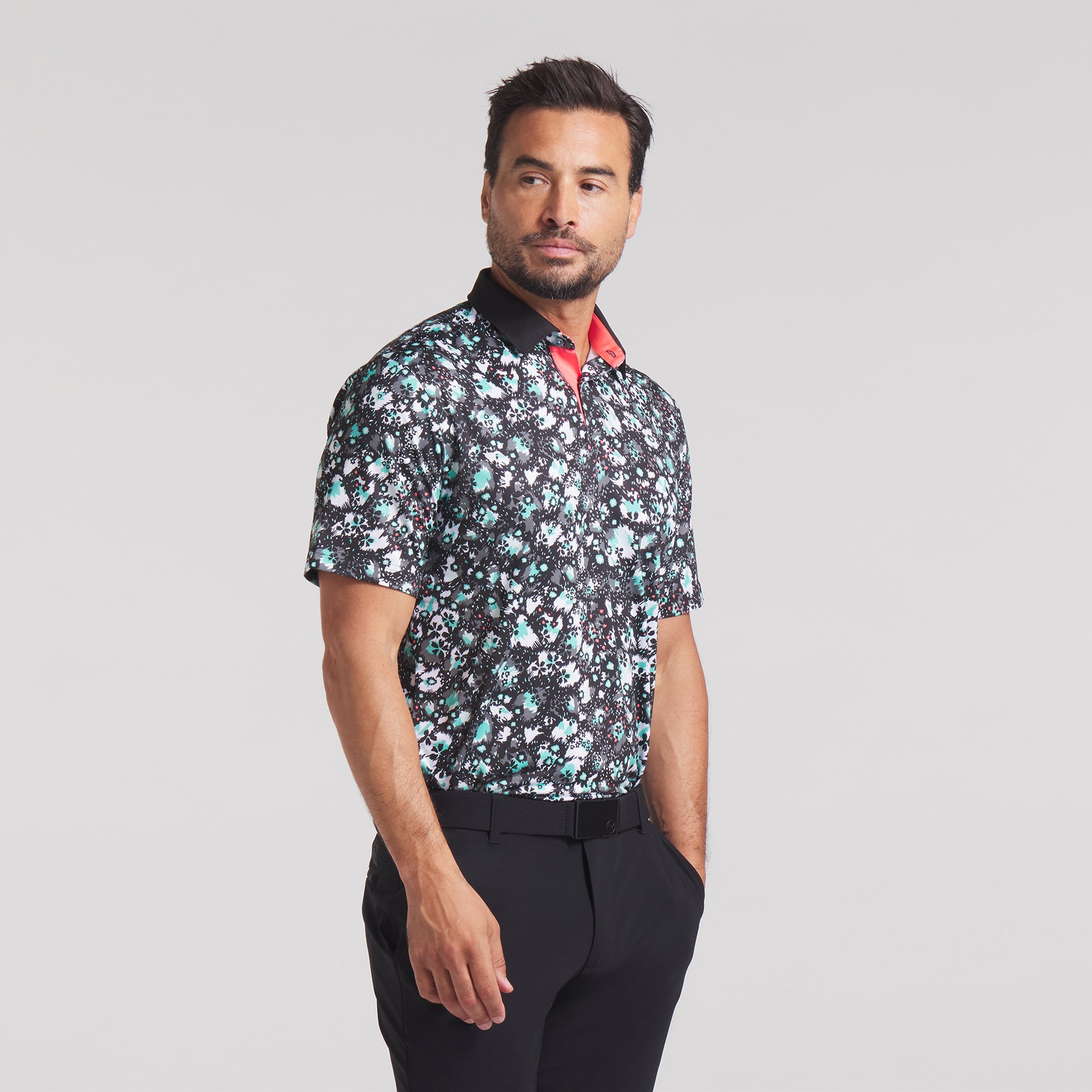 CLOUDSPUN Abstract Camo Golf Polo 1 CLOUDSPUN Abstract Camo Golf Polo