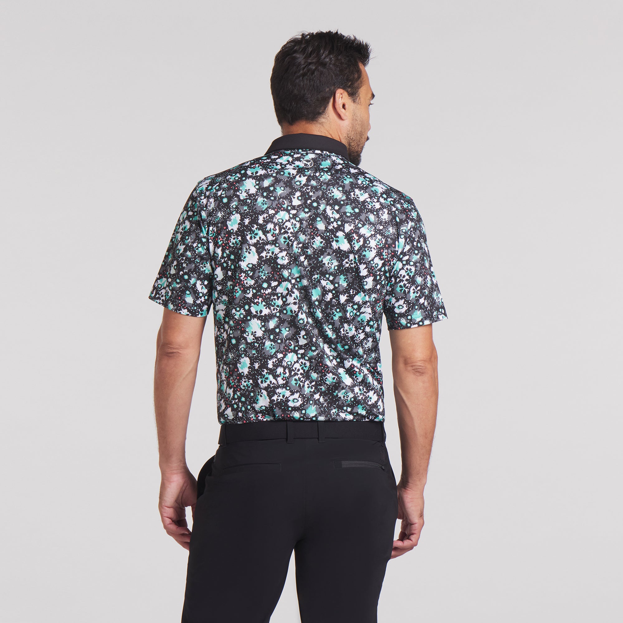 CLOUDSPUN Abstract Camo Golf Polo 2 CLOUDSPUN Abstract Camo Golf Polo