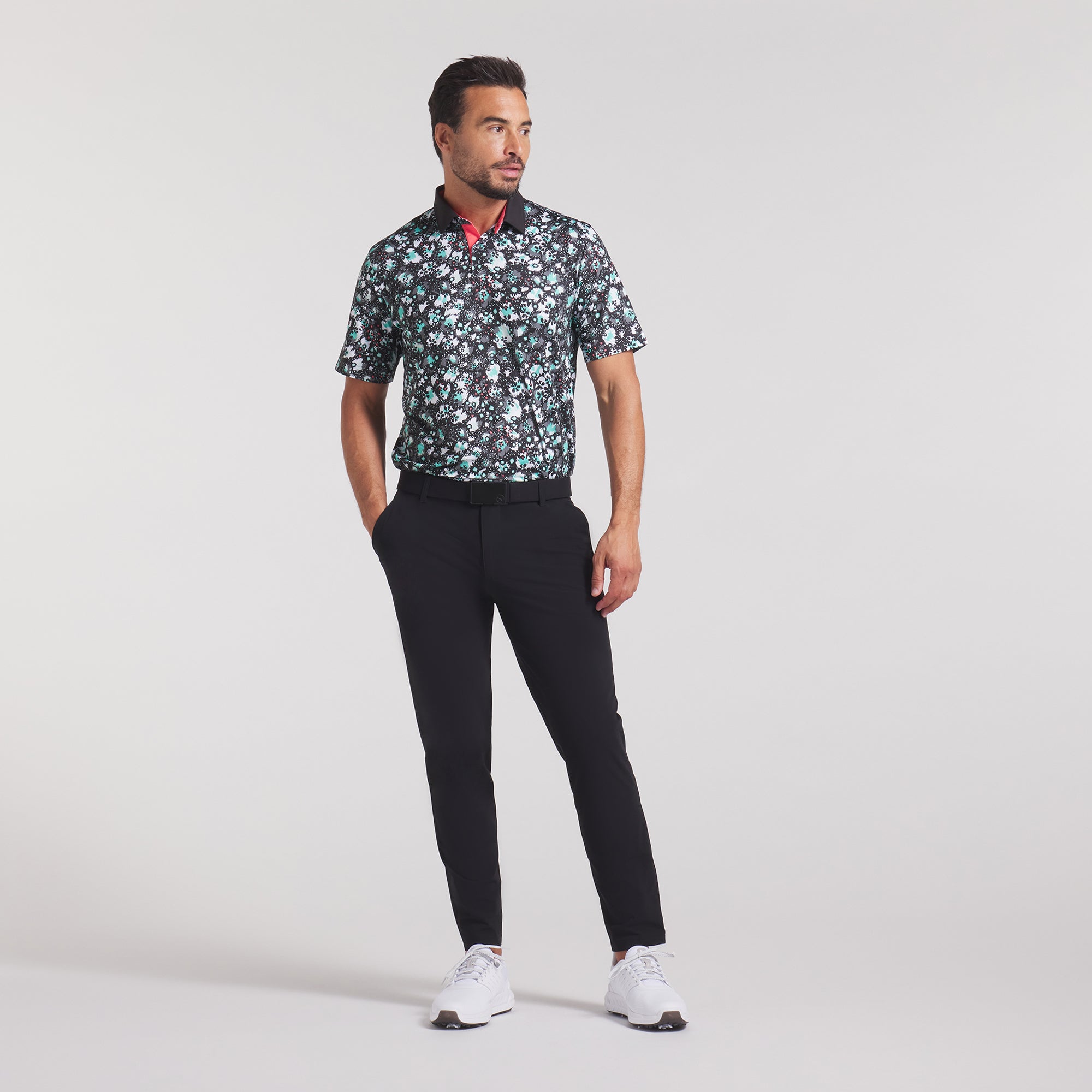 CLOUDSPUN Abstract Camo Golf Polo 3 CLOUDSPUN Abstract Camo Golf Polo