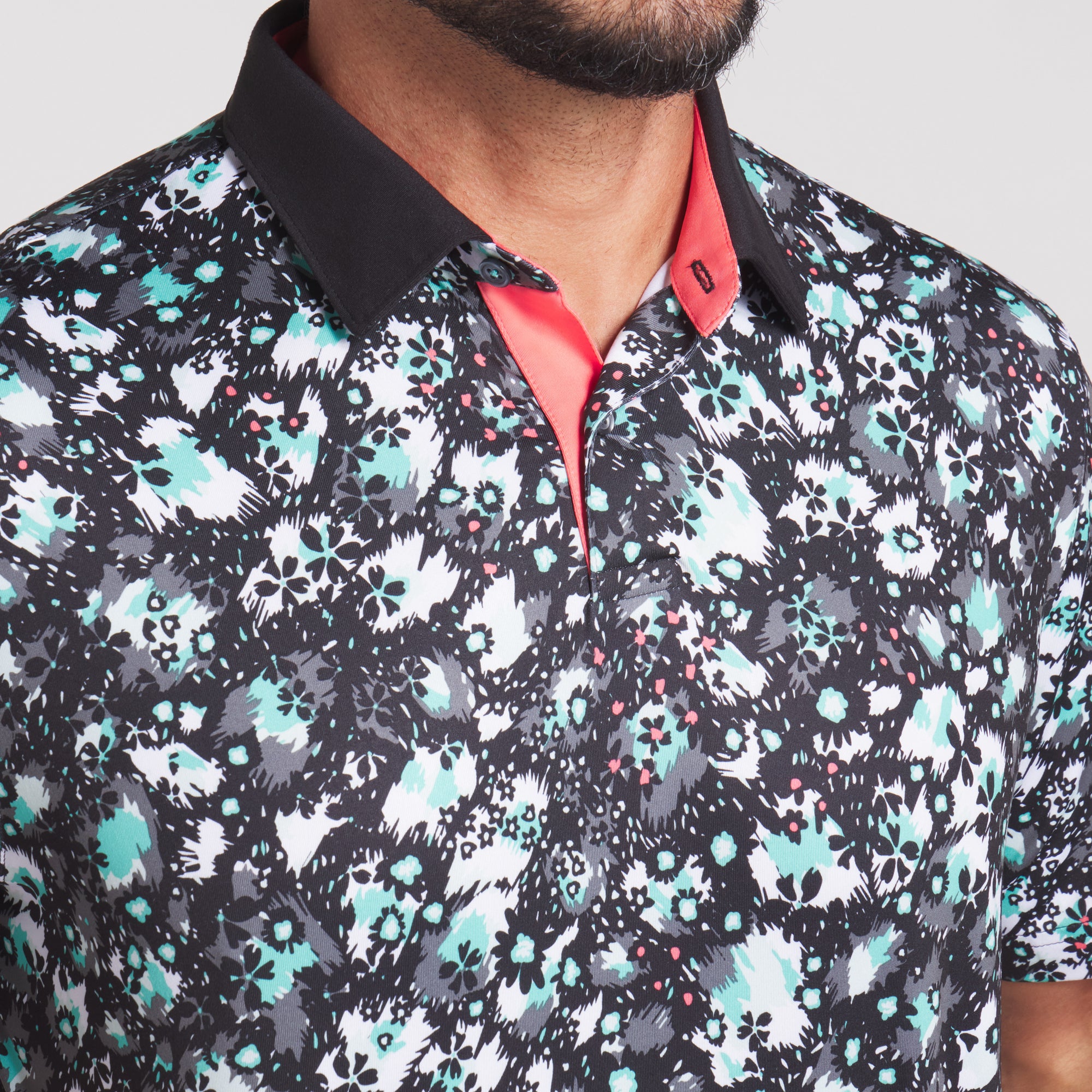 CLOUDSPUN Abstract Camo Golf Polo 4 CLOUDSPUN Abstract Camo Golf Polo