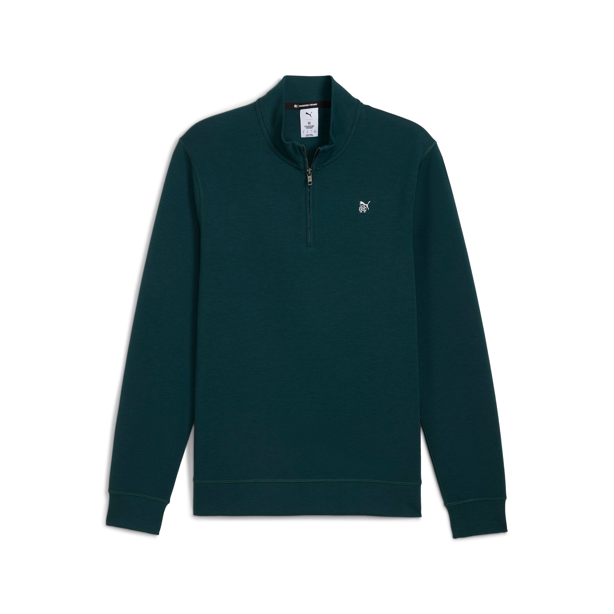 Reigning Champ CLOUDSPUN Fleece Golf 1/4 Zip 11 Reigning Champ CLOUDSPUN Fleece Golf 1/4 Zip