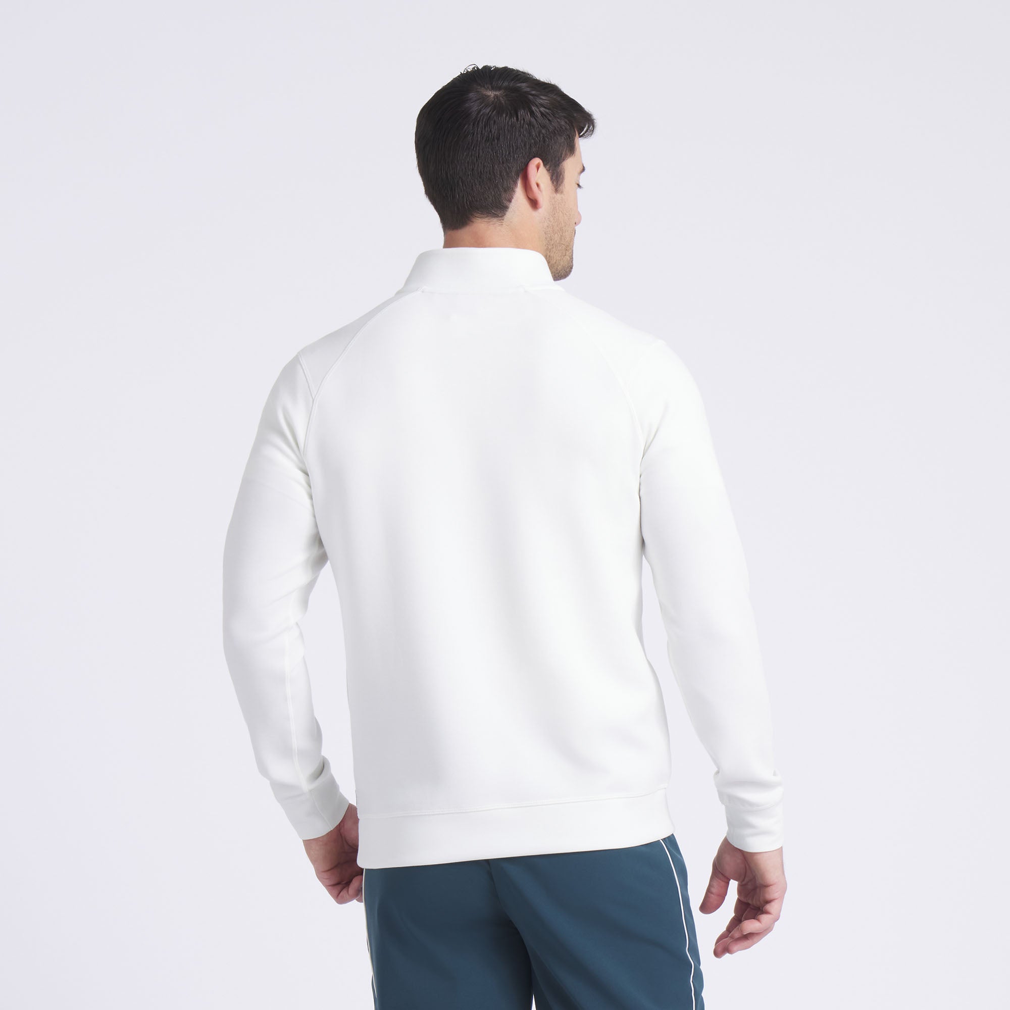 Reigning Champ CLOUDSPUN Fleece Golf 1/4 Zip 2 Reigning Champ CLOUDSPUN Fleece Golf 1/4 Zip