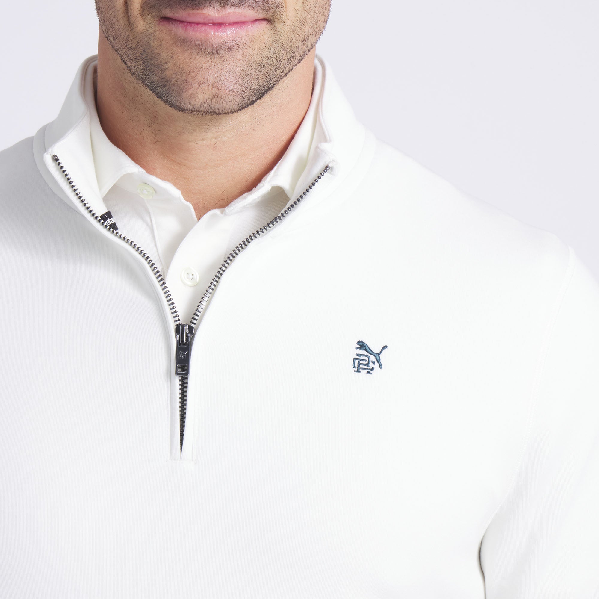 Reigning Champ CLOUDSPUN Fleece Golf 1/4 Zip 3 Reigning Champ CLOUDSPUN Fleece Golf 1/4 Zip