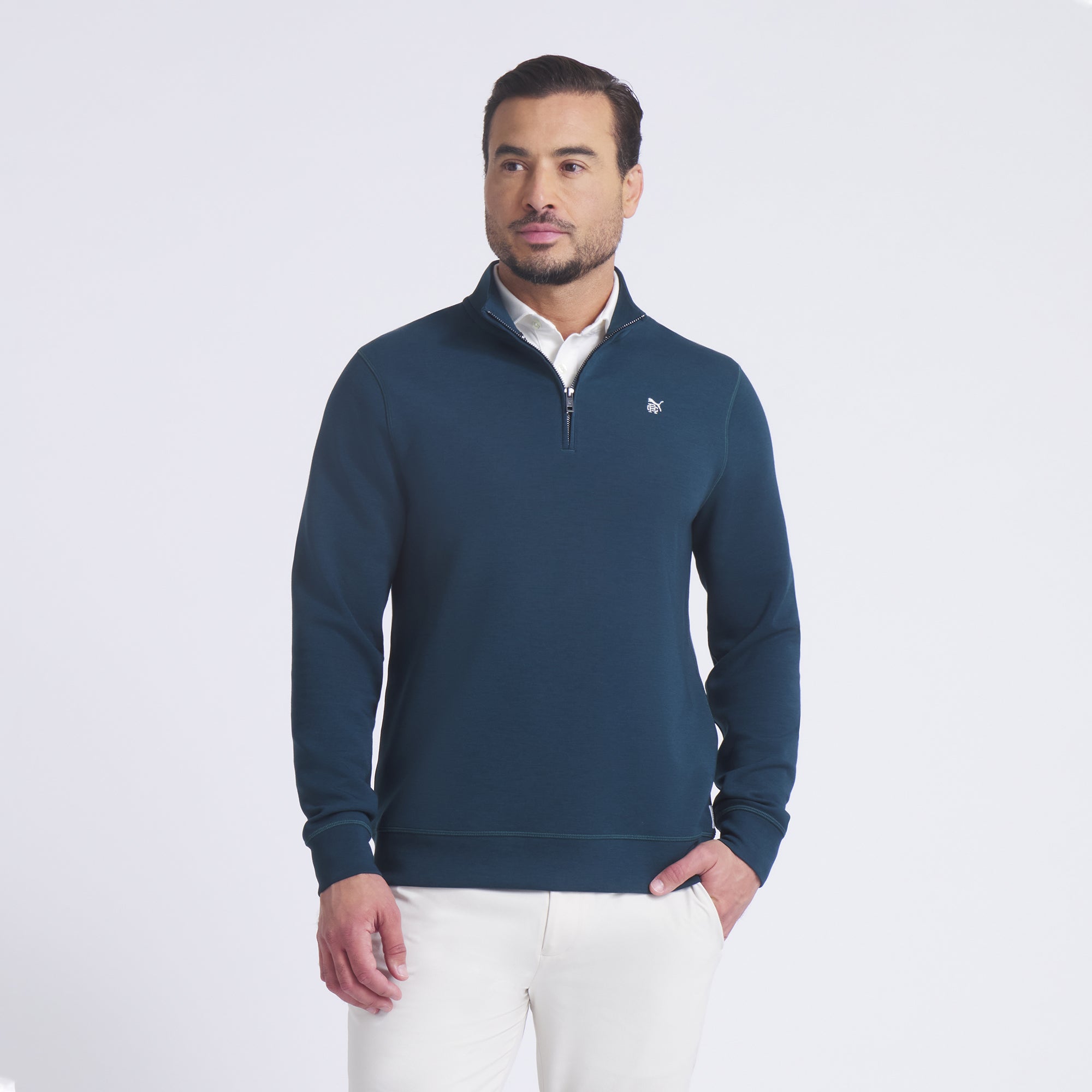 Reigning Champ CLOUDSPUN Fleece Golf 1/4 Zip 7 Reigning Champ CLOUDSPUN Fleece Golf 1/4 Zip