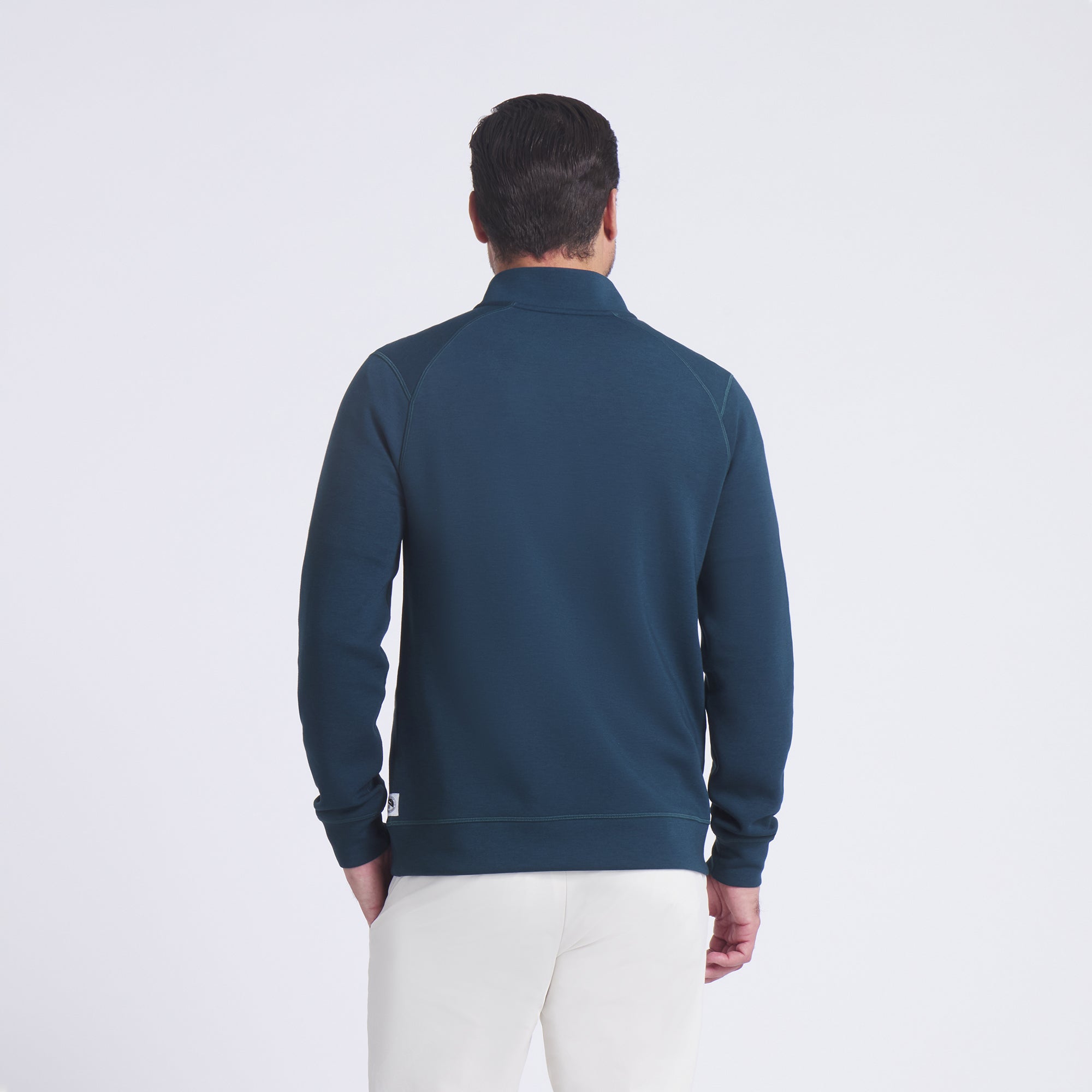 Reigning Champ CLOUDSPUN Fleece Golf 1/4 Zip 8 Reigning Champ CLOUDSPUN Fleece Golf 1/4 Zip