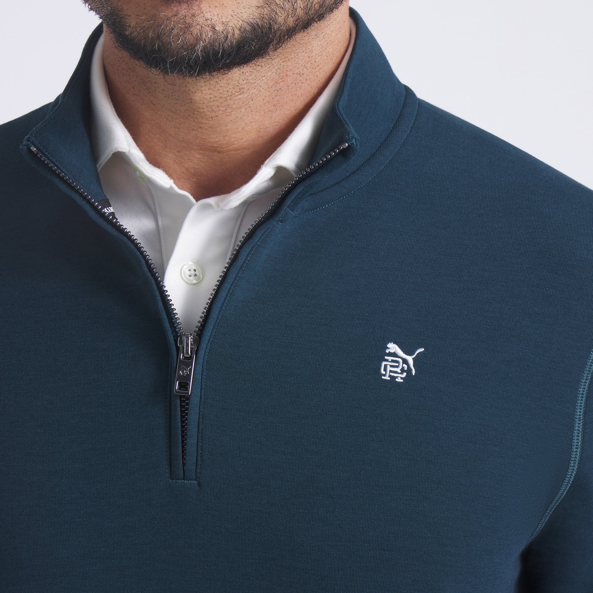 Reigning Champ CLOUDSPUN Fleece Golf 1/4 Zip 9 Reigning Champ CLOUDSPUN Fleece Golf 1/4 Zip