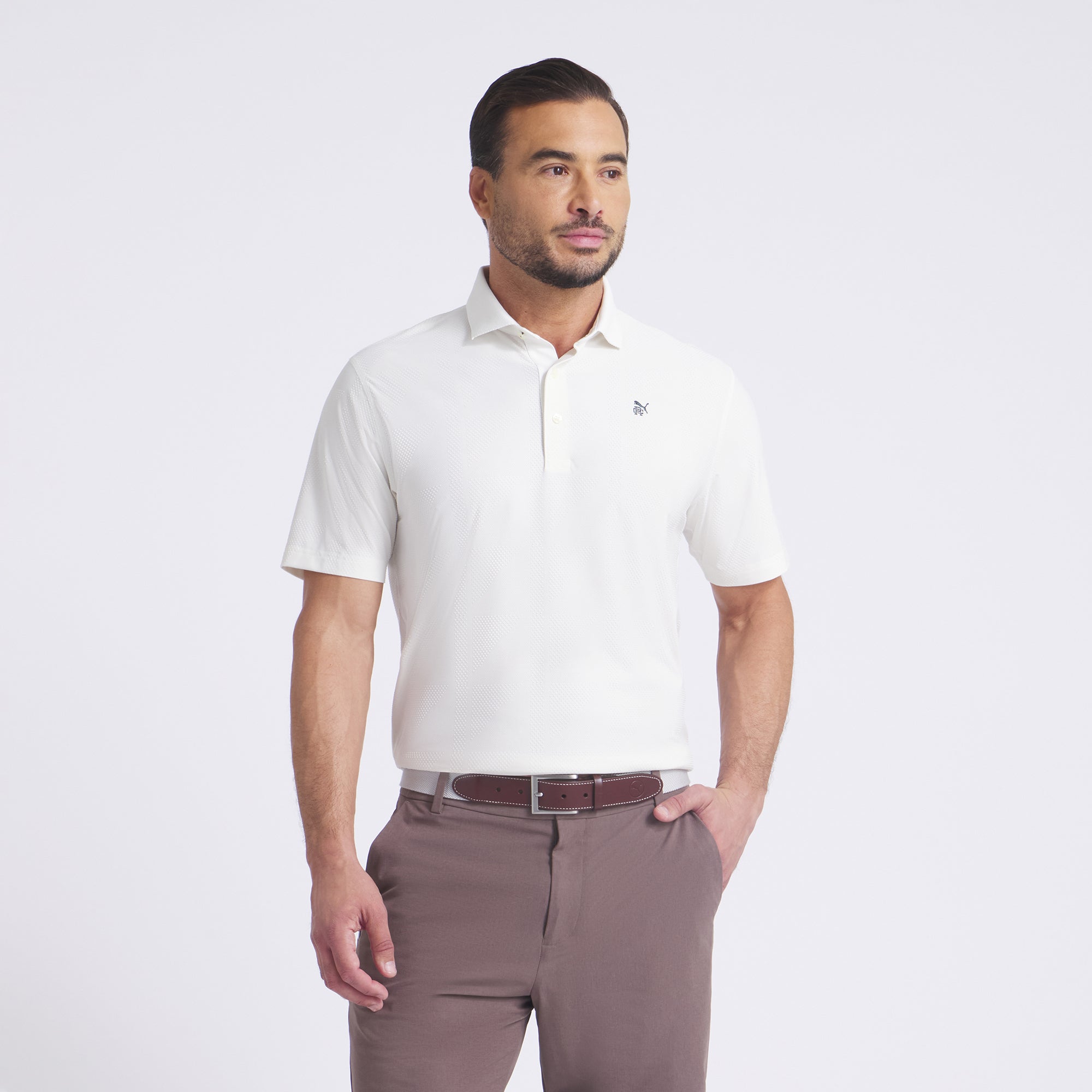 Reigning Champ MATTR Jacquard Golf Polo 1 Reigning Champ MATTR Jacquard Golf Polo