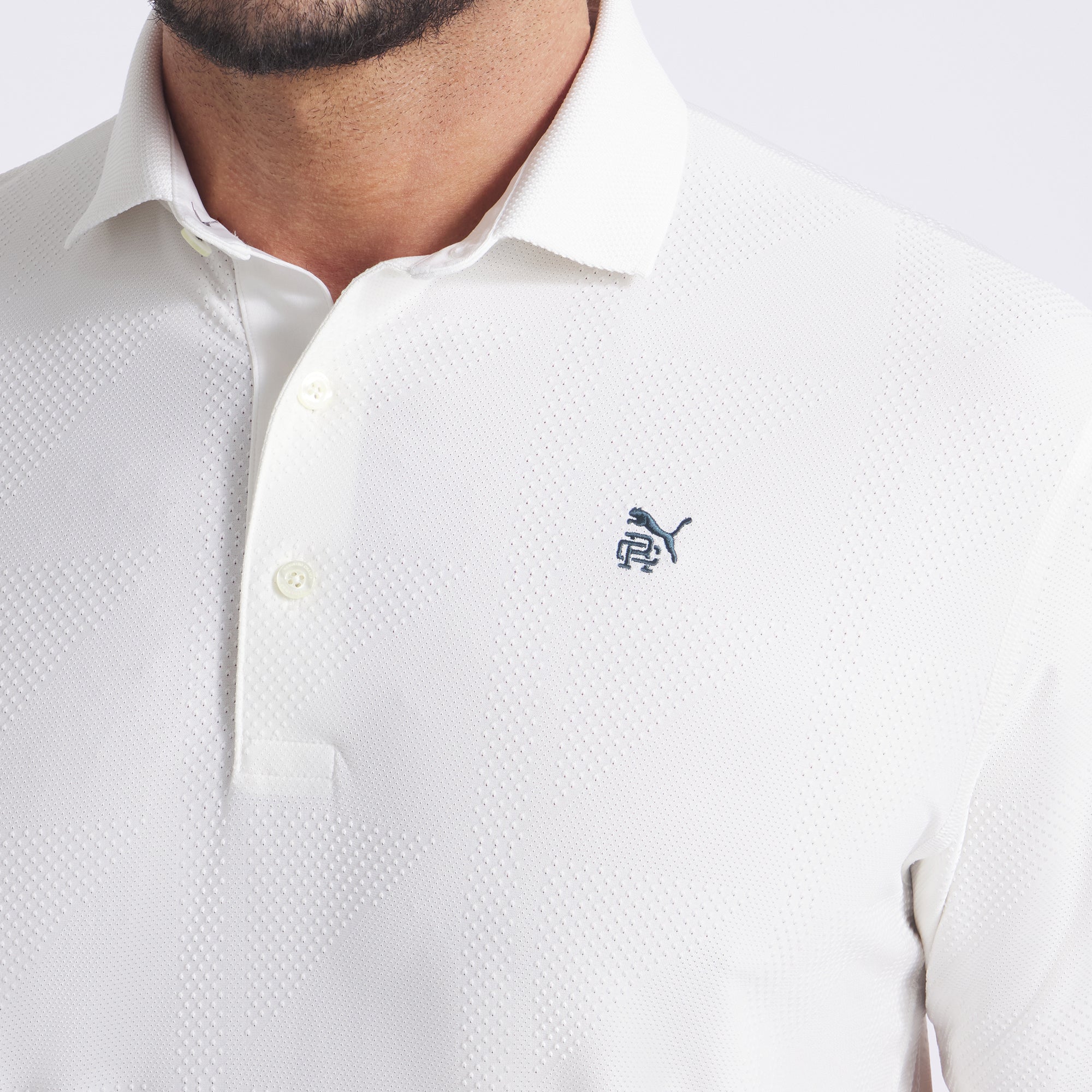 Reigning Champ MATTR Jacquard Golf Polo 3 Reigning Champ MATTR Jacquard Golf Polo