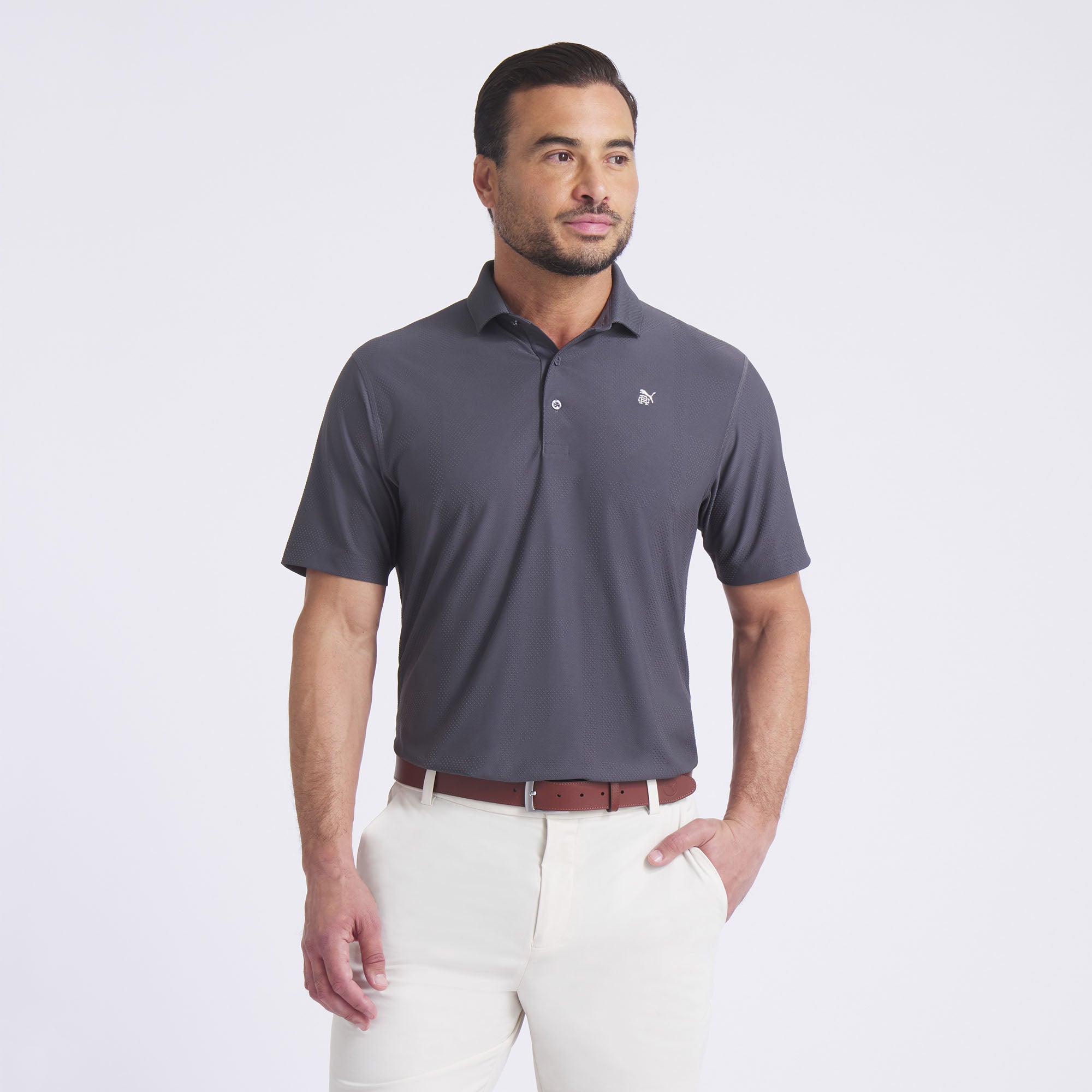 Reigning Champ MATTR Jacquard Golf Polo 7 Reigning Champ MATTR Jacquard Golf Polo