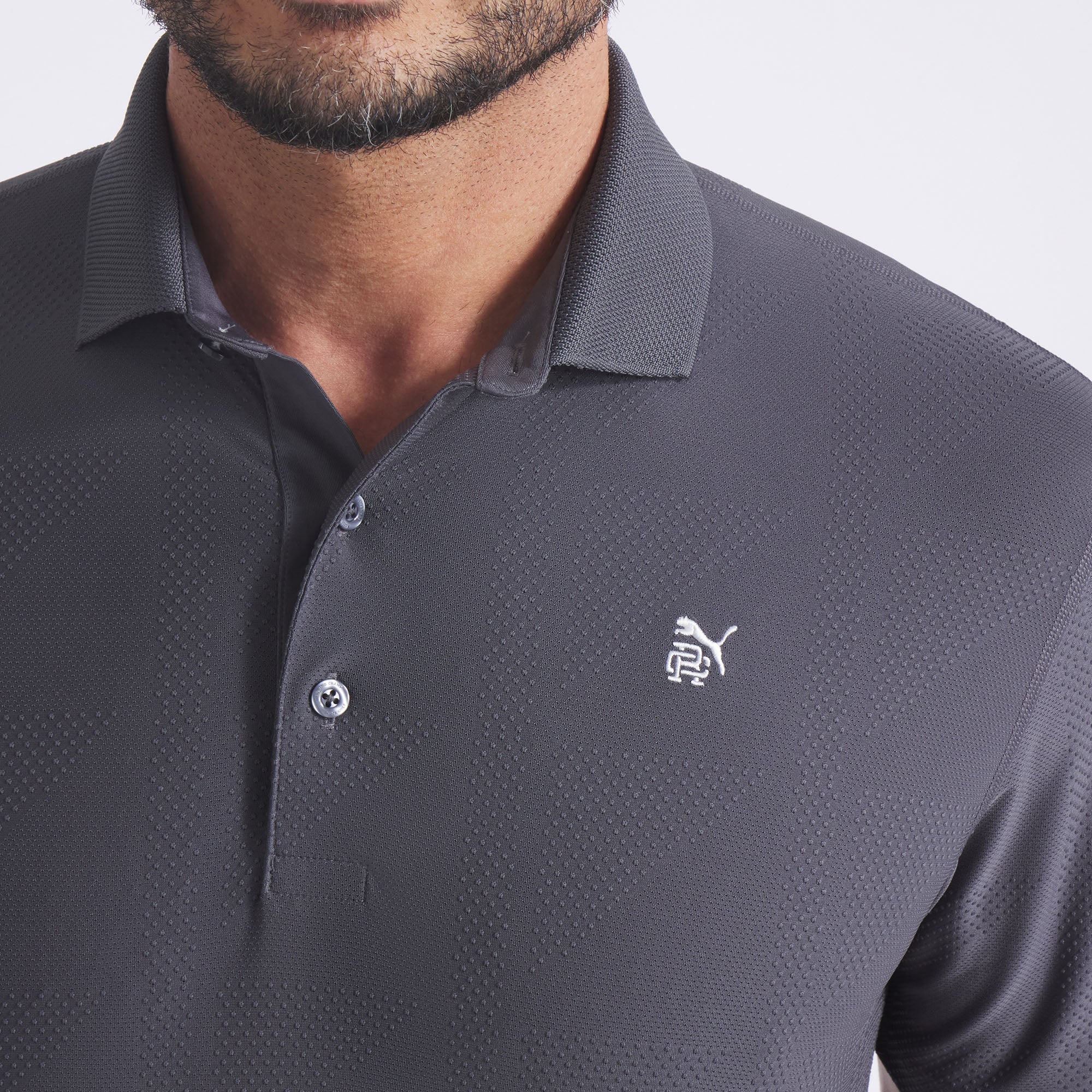 Reigning Champ MATTR Jacquard Golf Polo 9 Reigning Champ MATTR Jacquard Golf Polo