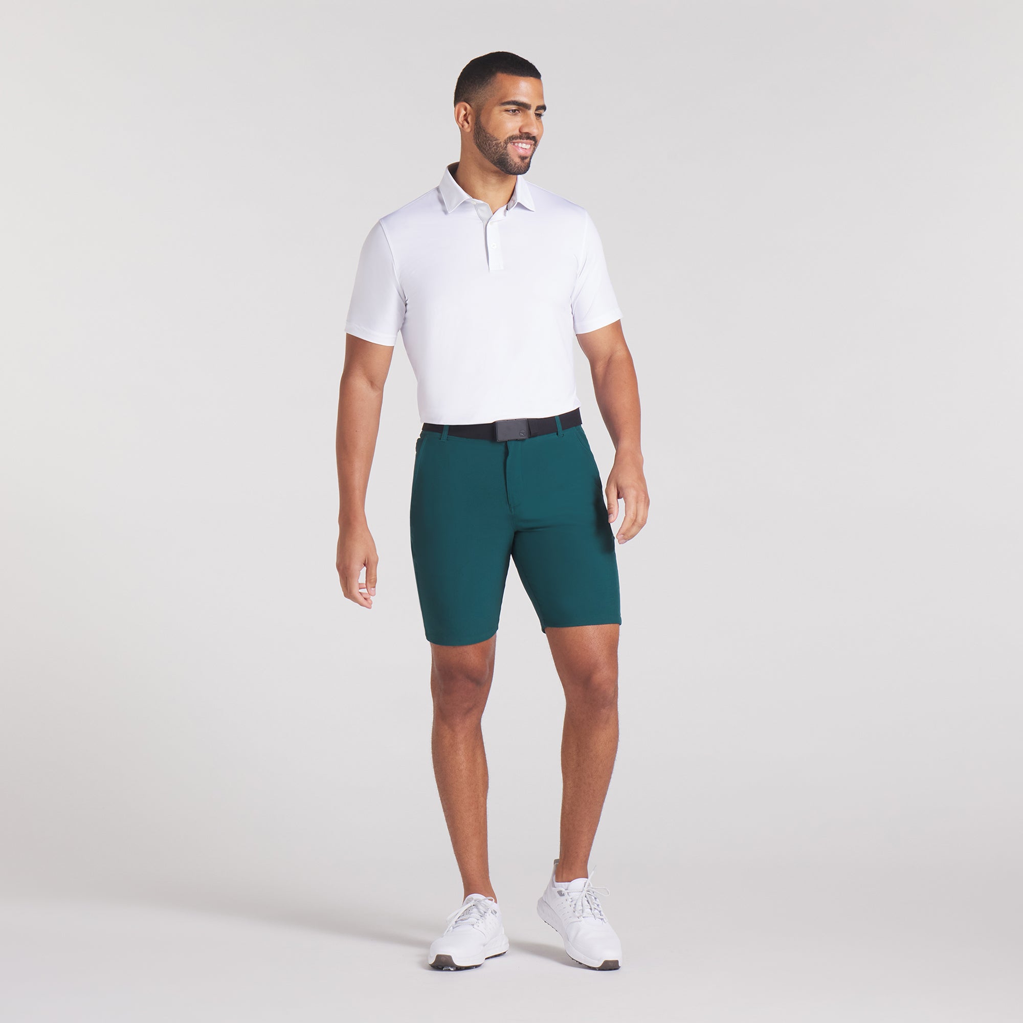 101 Solid 9" Golf Shorts | Dark Myrtle