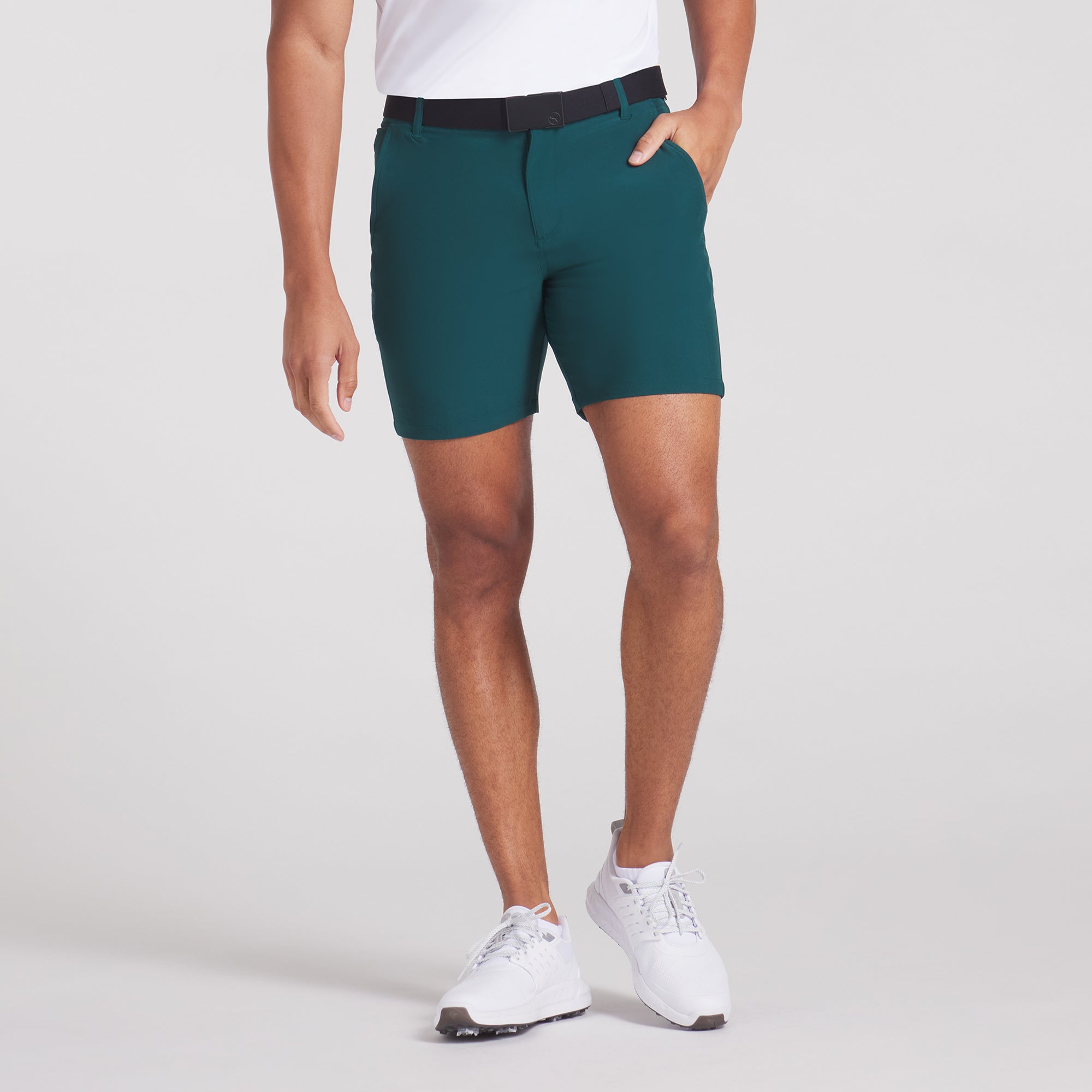 101 Solid 7" Golf Shorts | Dark Myrtle