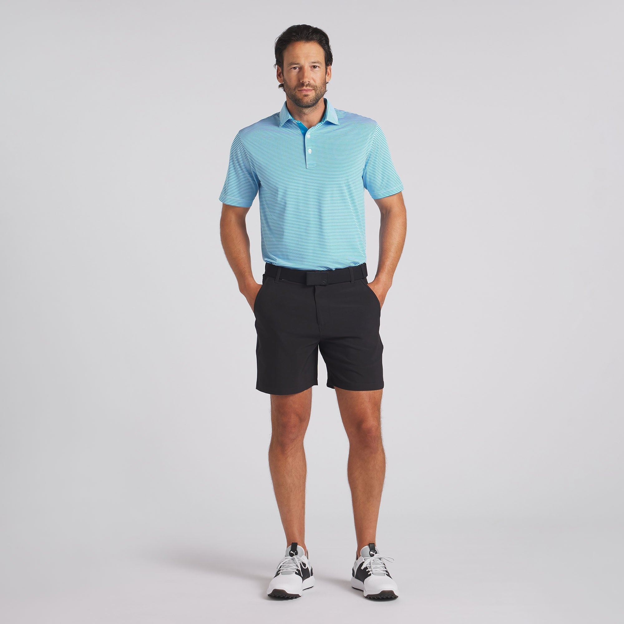 101 Solid 7" Golf Shorts | Puma Black 3 101 Solid 7" Golf Shorts | Puma Black