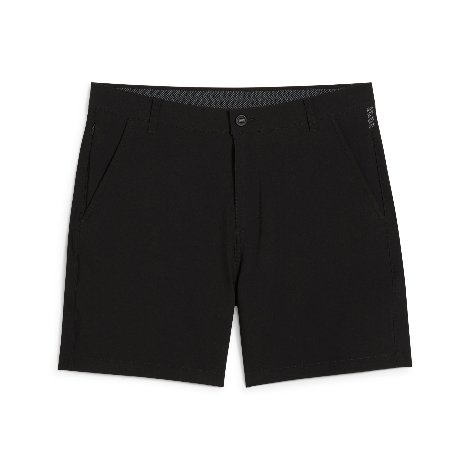 101 Solid 7" Golf Shorts | Puma Black 5 101 Solid 7" Golf Shorts | Puma Black