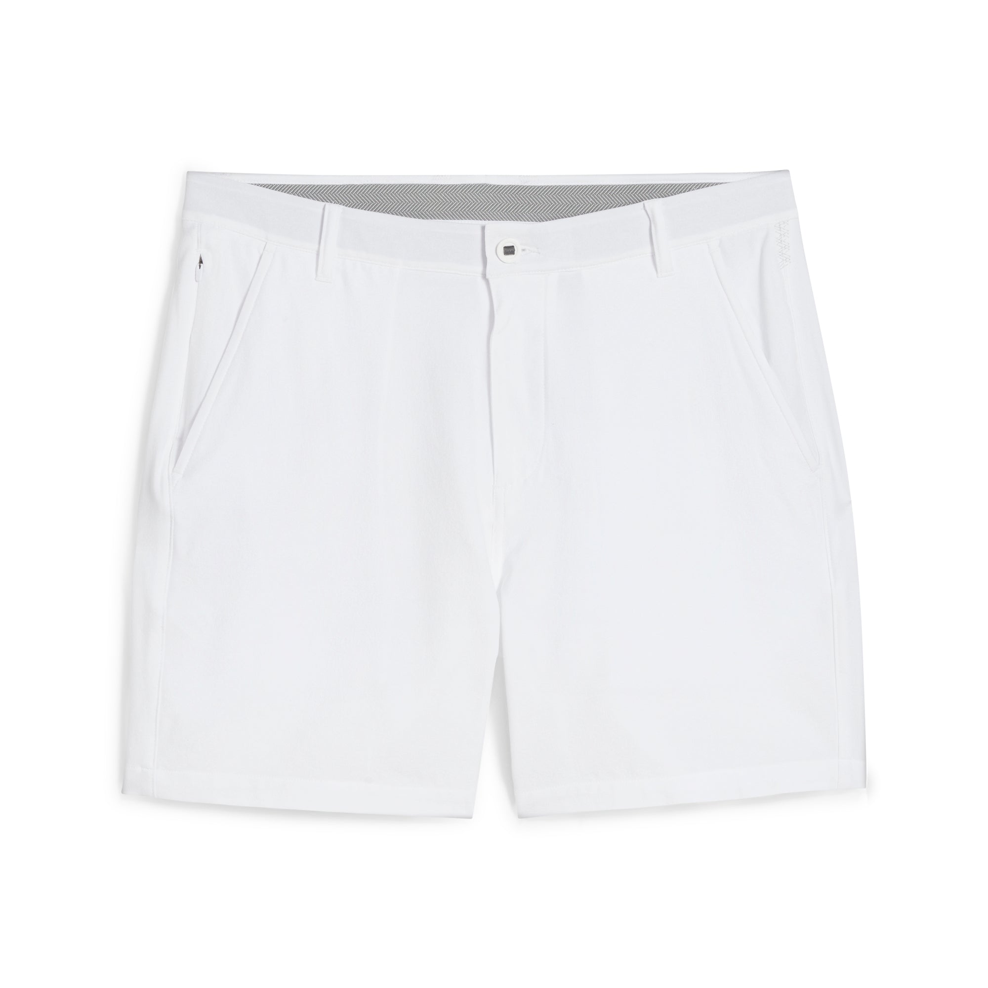 101 Solid 7" Golf Shorts | White Glow 1 101 Solid 7" Golf Shorts | White Glow