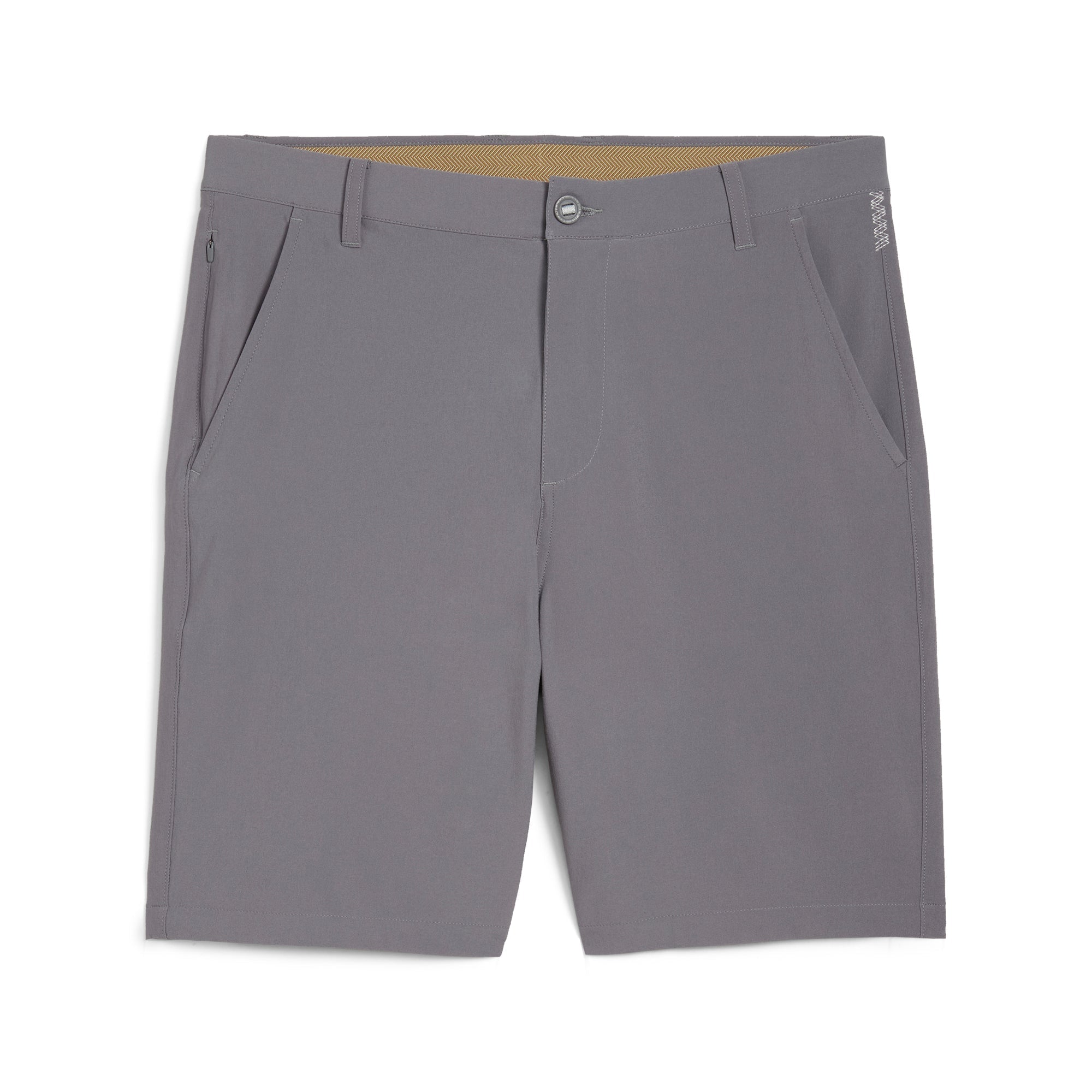 101 Solid 9" Golf Shorts | Slate Sky 4 101 Solid 9" Golf Shorts | Slate Sky