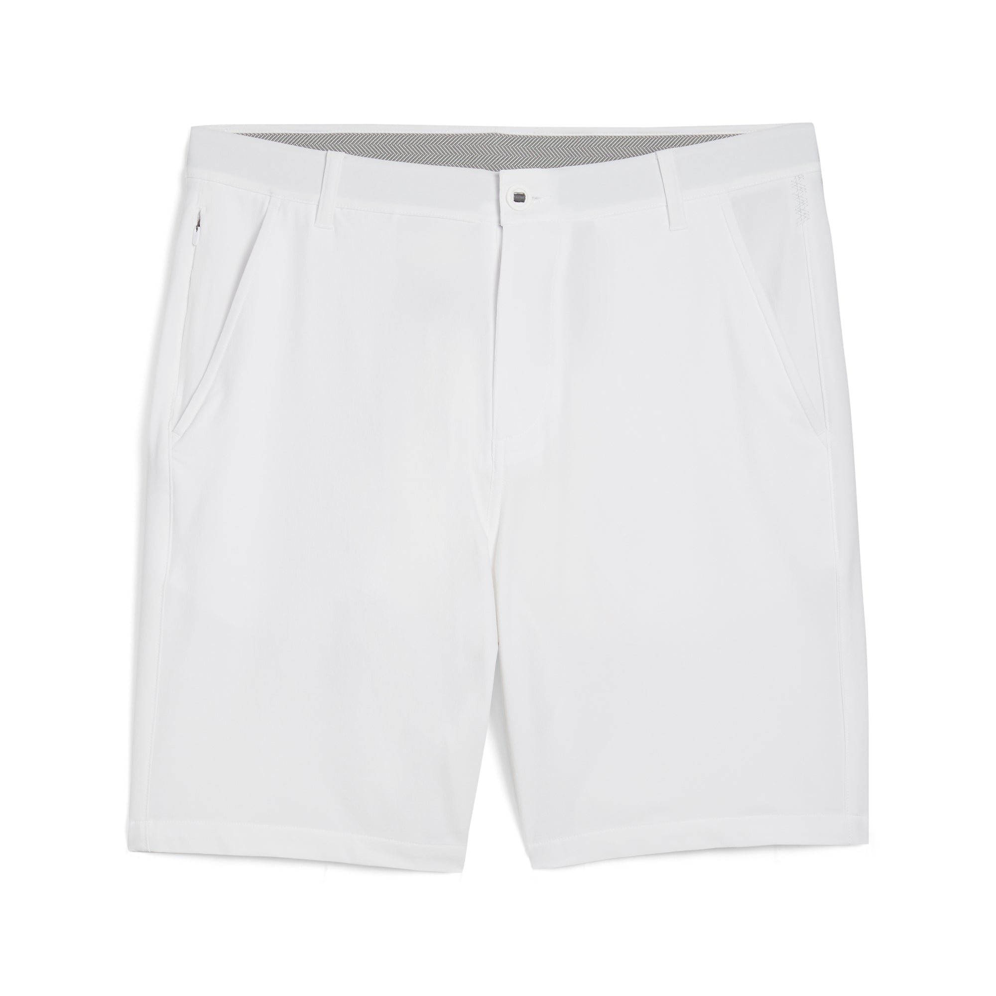 101 Solid 9" Golf Shorts | White Glow 4 101 Solid 9" Golf Shorts | White Glow
