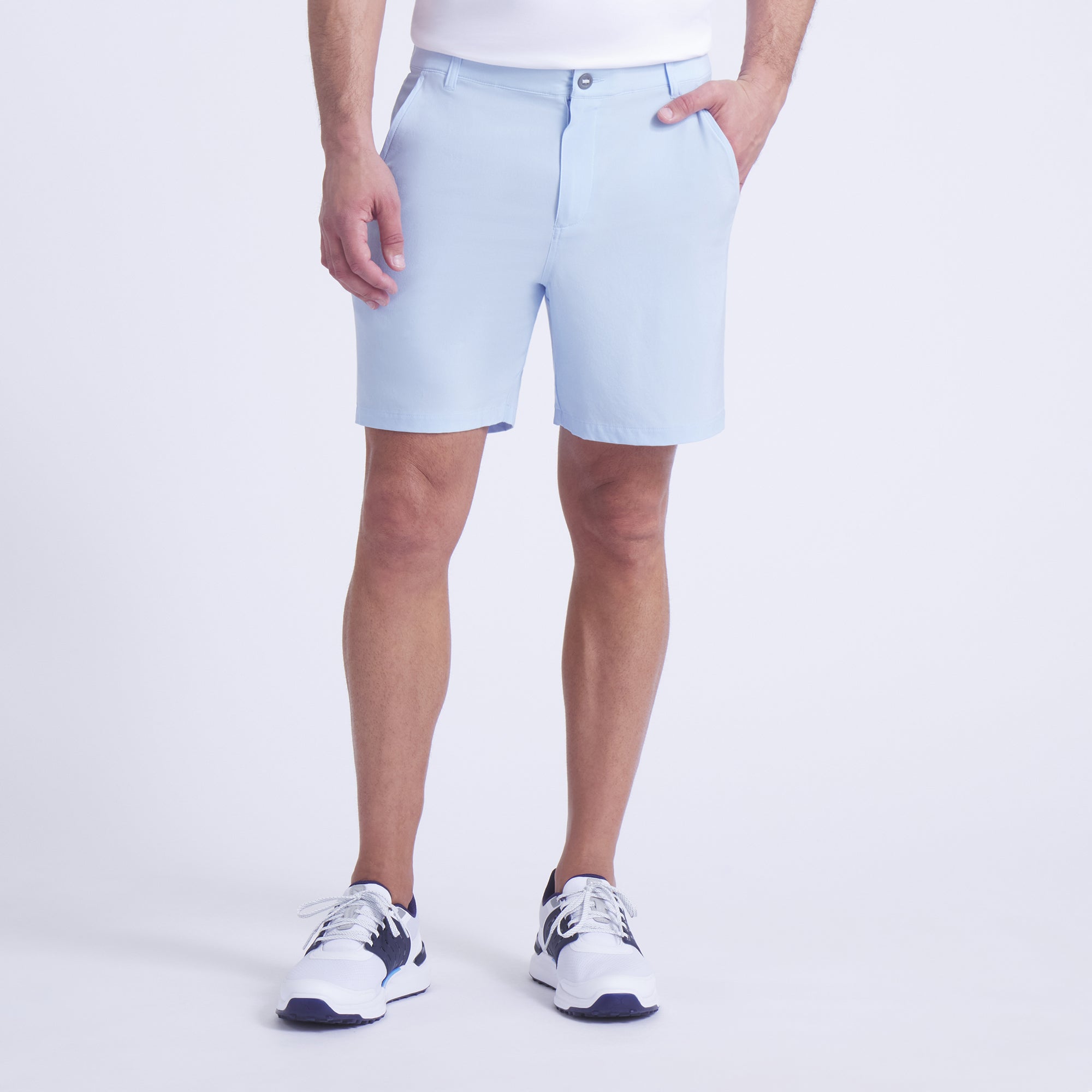 101 Solid 7" Golf Shorts | Haute Tropic 1 101 Solid 7" Golf Shorts | Haute Tropic