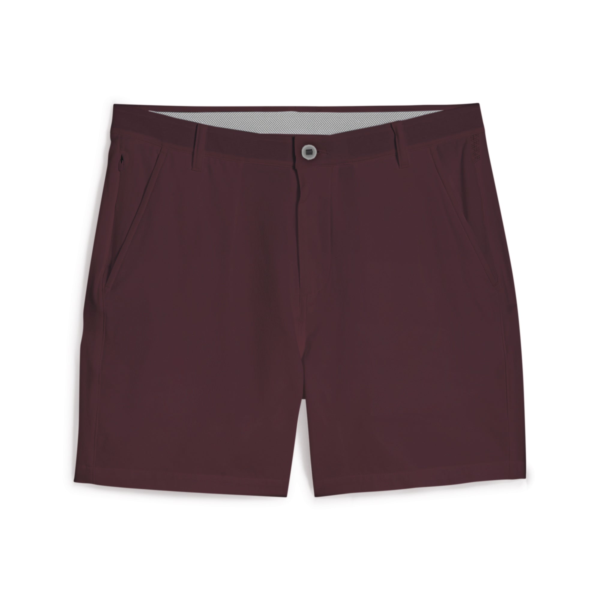101 Solid 7" Golf Shorts | Ruby Shimmer