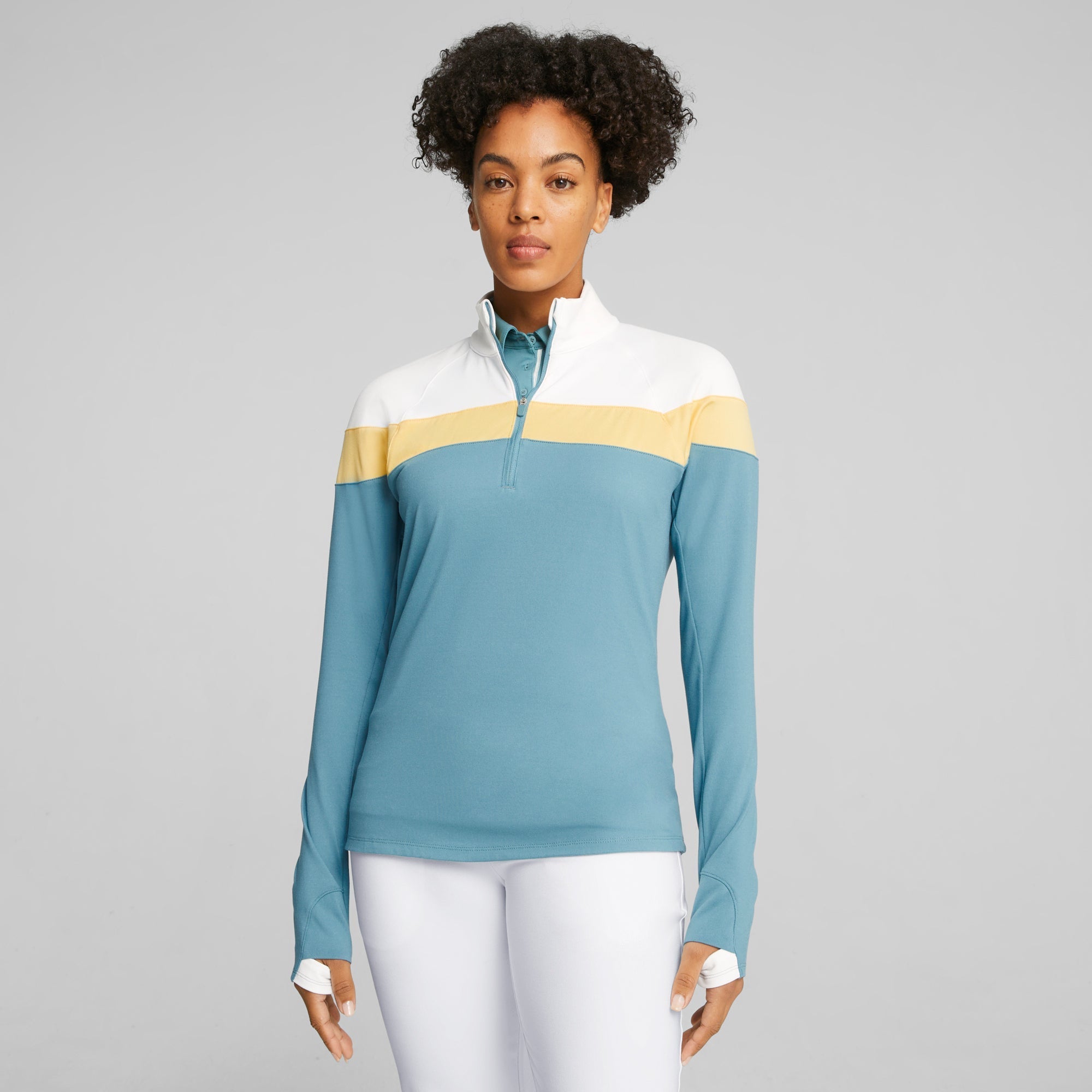 Women's Lightweight Golf 1/4 Zip 10 Women's Lightweight Golf 1/4 Zip