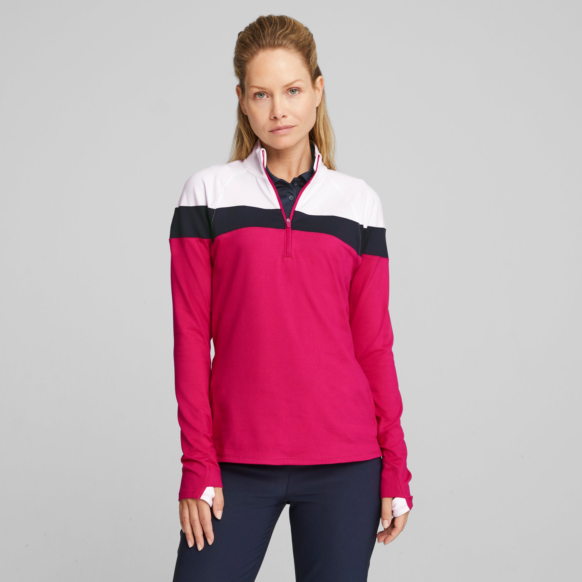 Women's Lightweight Golf 1/4 Zip 16 Women's Lightweight Golf 1/4 Zip