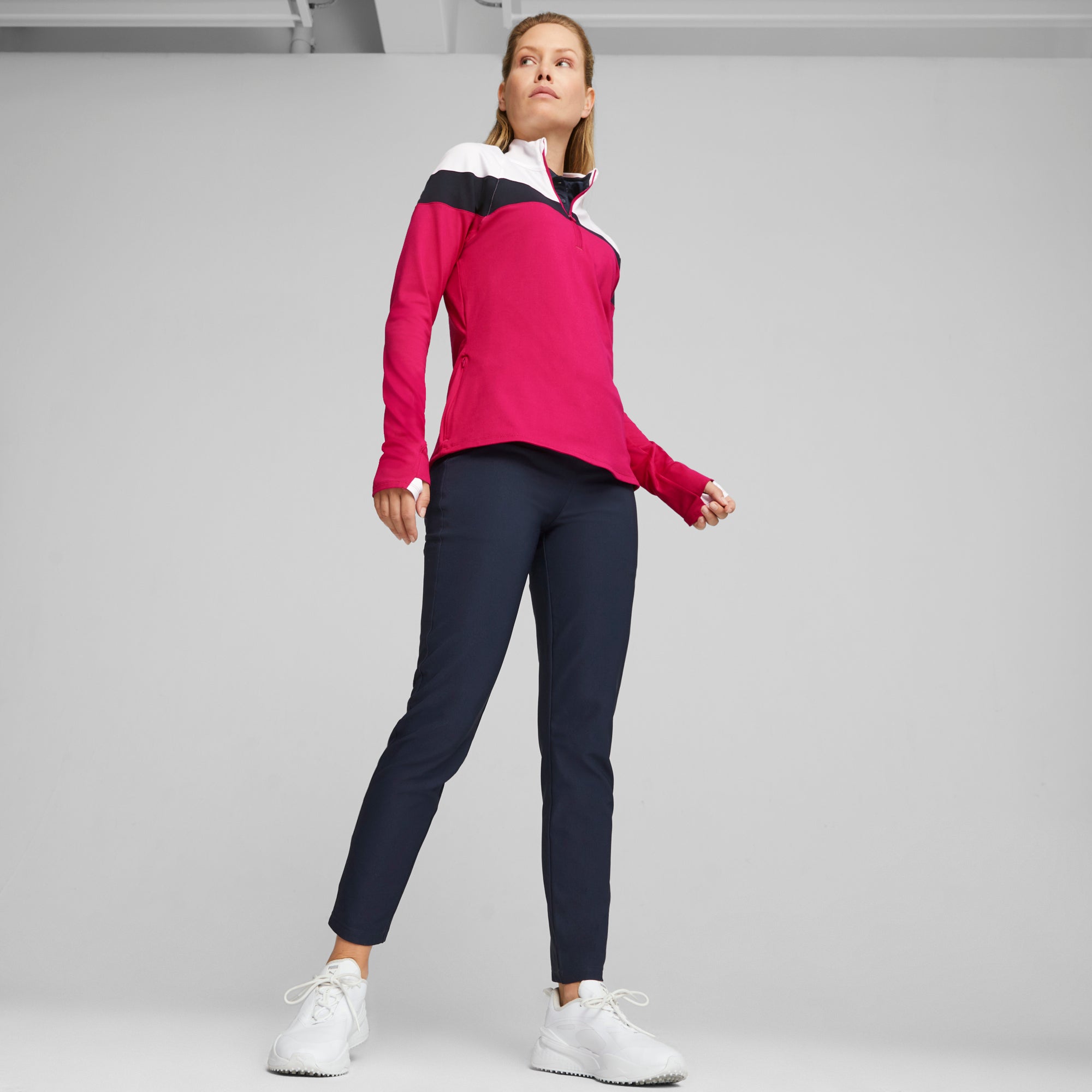 Women's Lightweight Golf 1/4 Zip 18 Women's Lightweight Golf 1/4 Zip