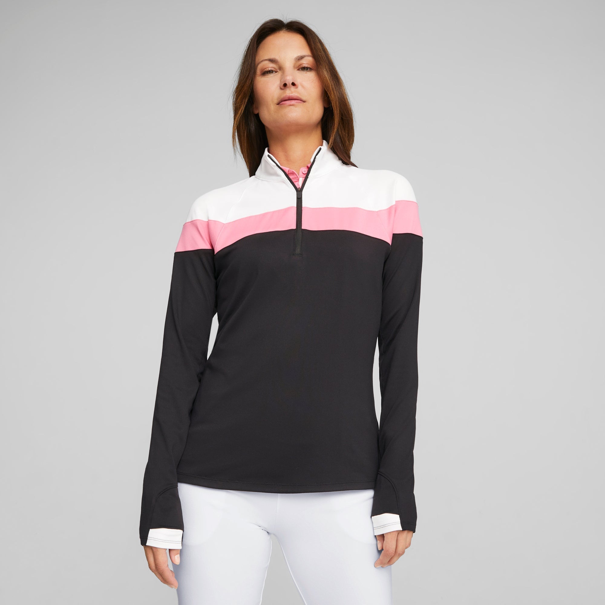 Women's Lightweight Golf 1/4 Zip 2 Women's Lightweight Golf 1/4 Zip
