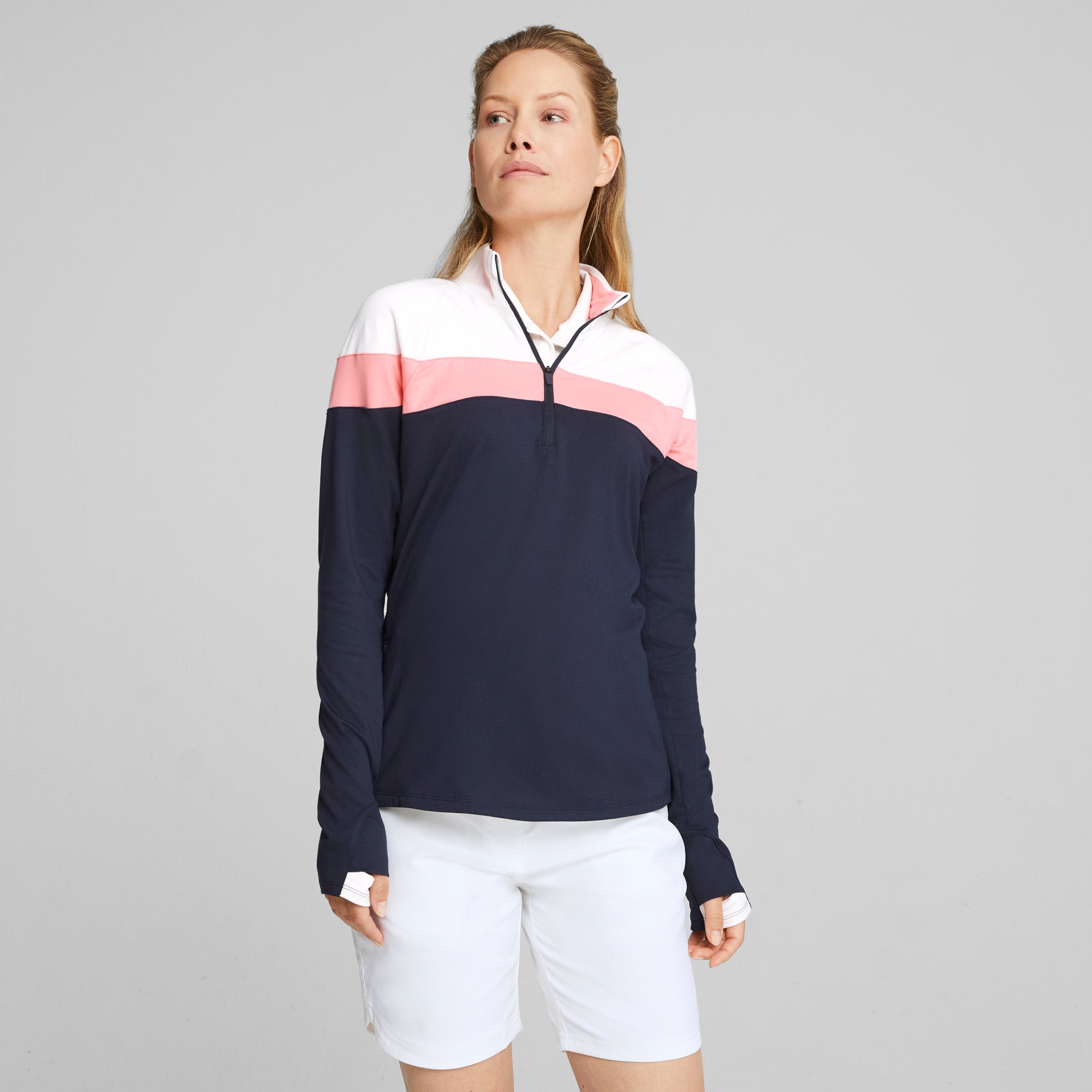 Women's Lightweight Golf 1/4 Zip 22 Women's Lightweight Golf 1/4 Zip