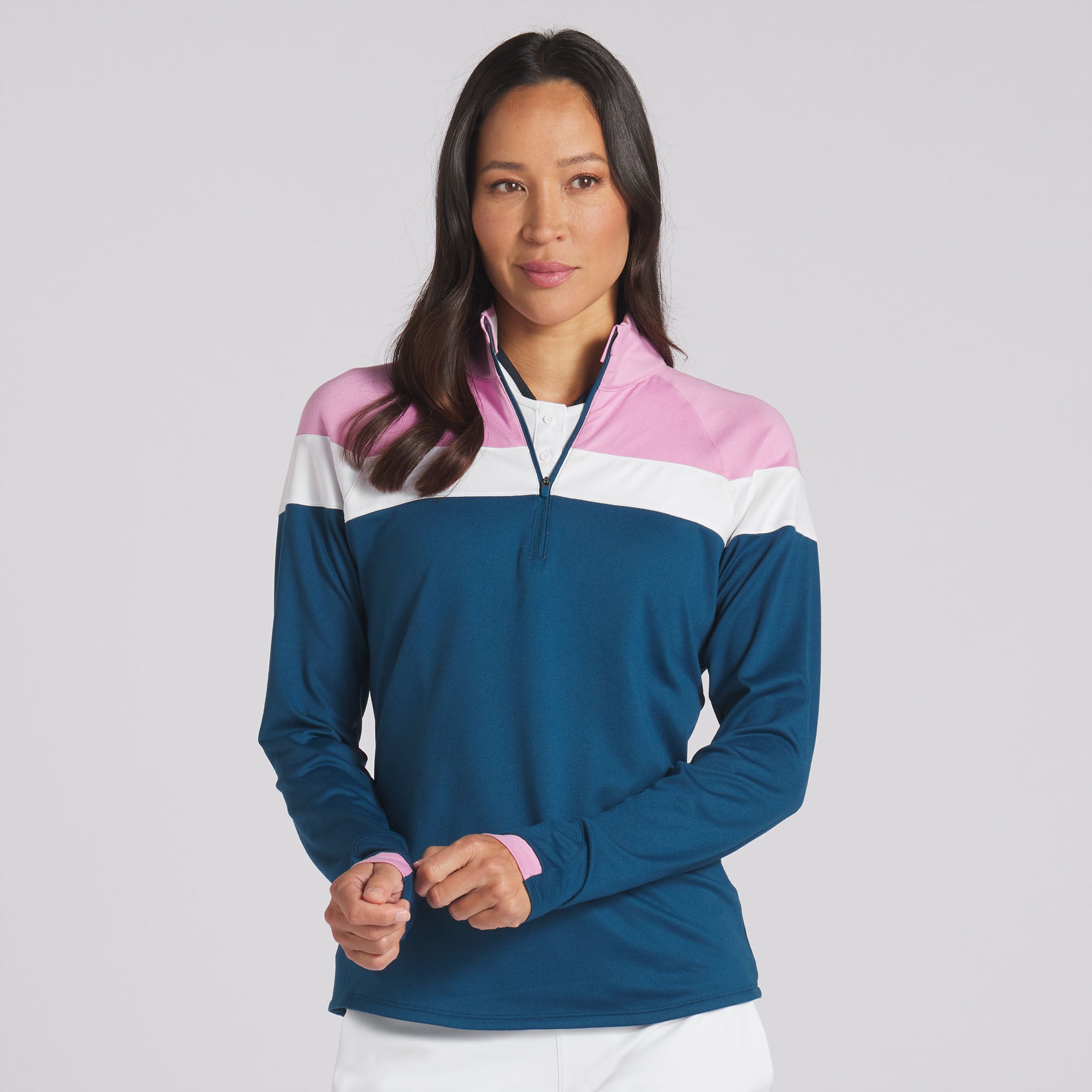 Women's Lightweight Golf 1/4 Zip 33 Women's Lightweight Golf 1/4 Zip