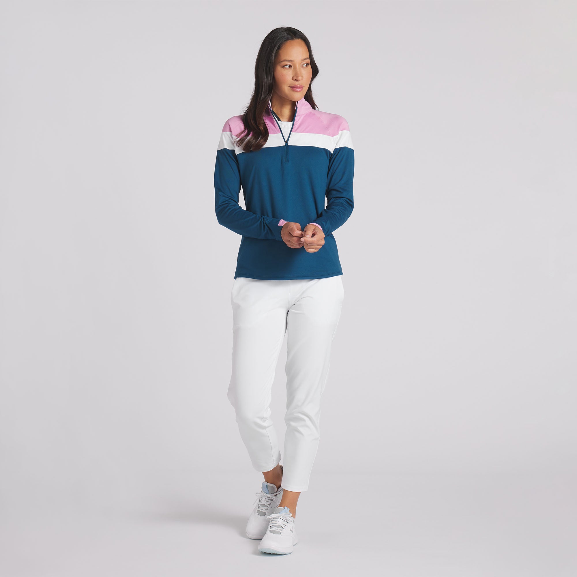 Women's Lightweight Golf 1/4 Zip 35 Women's Lightweight Golf 1/4 Zip