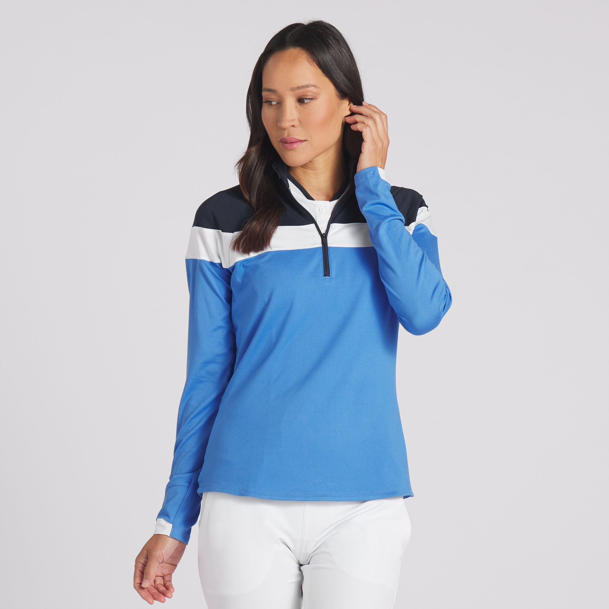 Women's Lightweight Golf 1/4 Zip 44 Women's Lightweight Golf 1/4 Zip