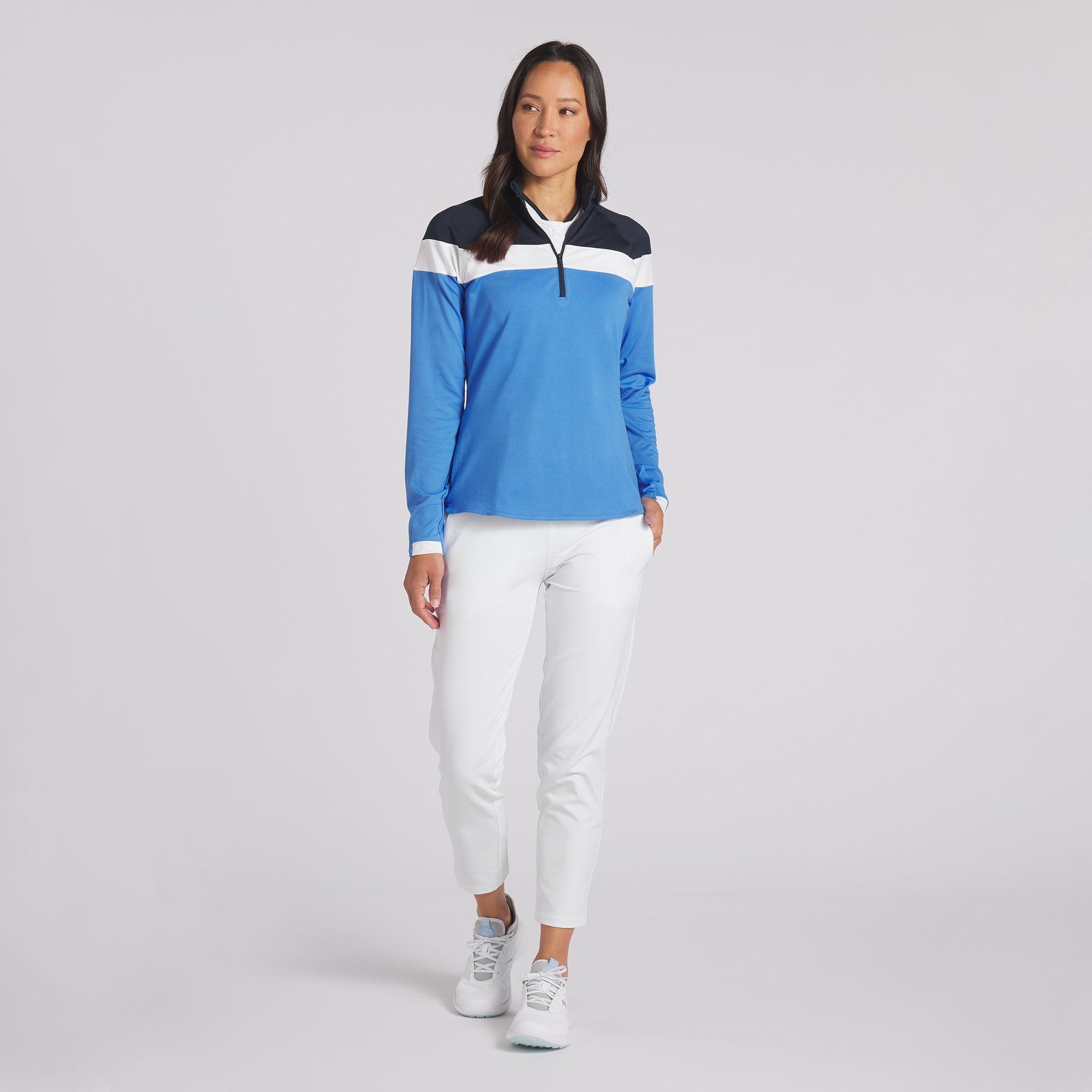 Women's Lightweight Golf 1/4 Zip 46 Women's Lightweight Golf 1/4 Zip