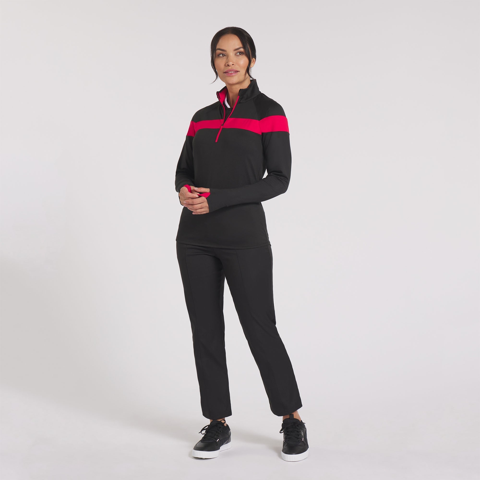 Women's Lightweight Golf 1/4 Zip 51 Women's Lightweight Golf 1/4 Zip