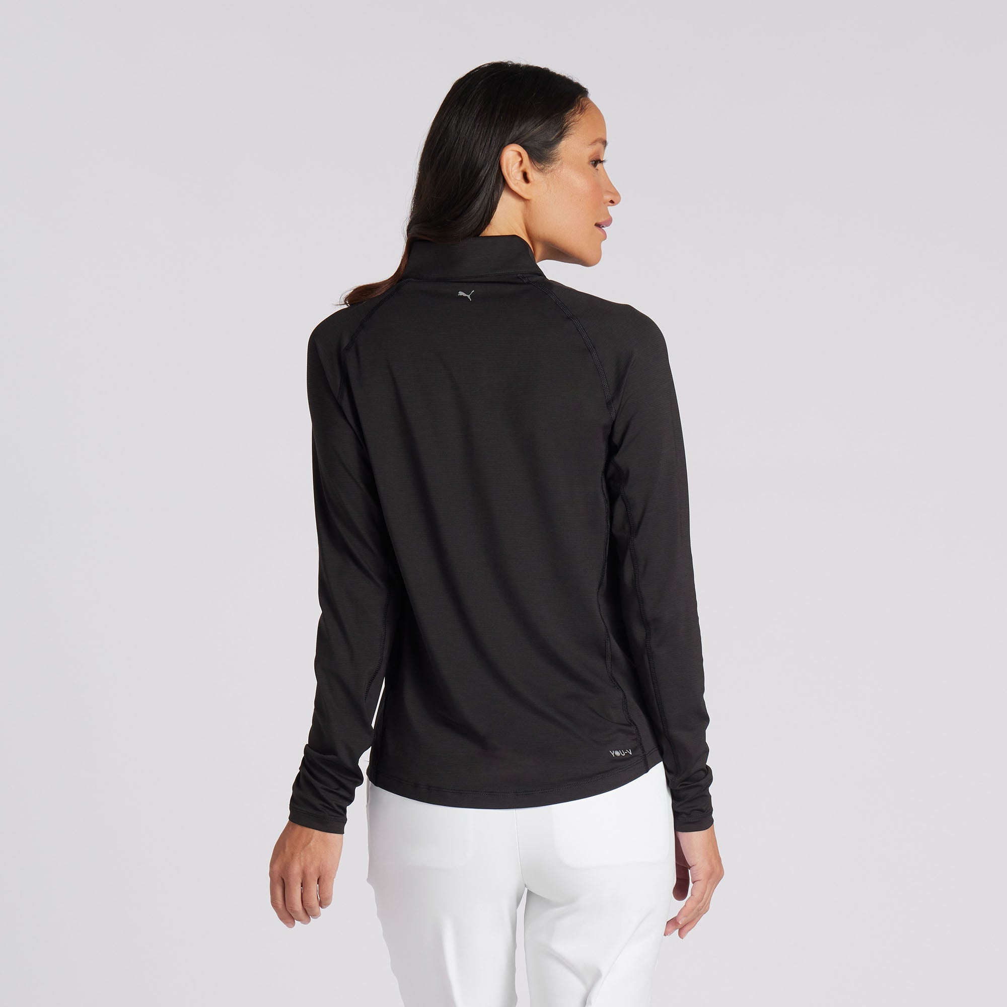Women's YouV Solid Golf 1/4 Zip 14 Women's YouV Solid Golf 1/4 Zip