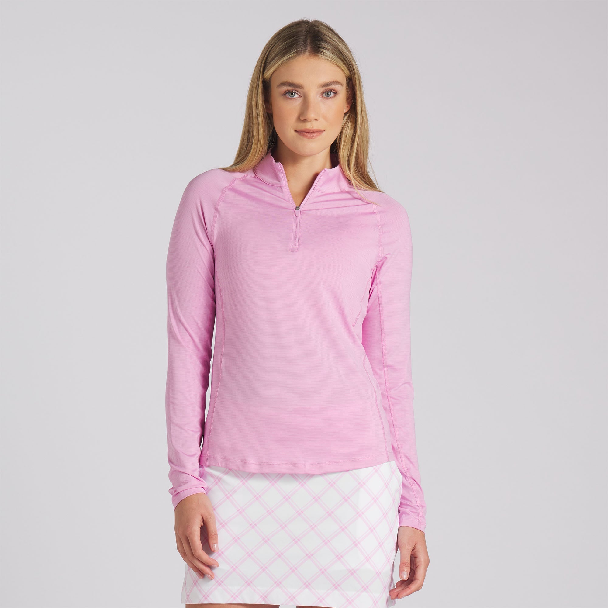 Women's YouV Solid Golf 1/4 Zip 19 Women's YouV Solid Golf 1/4 Zip