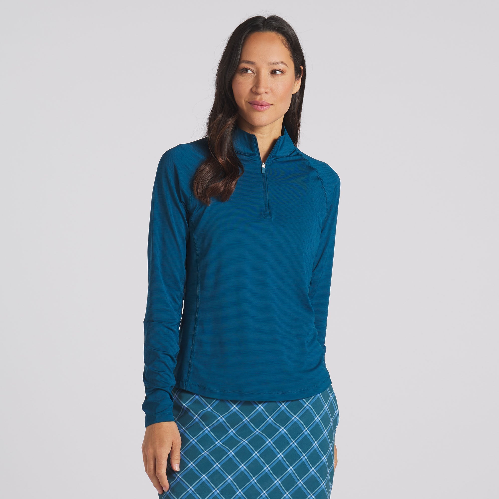 Women's YouV Solid Golf 1/4 Zip 25 Women's YouV Solid Golf 1/4 Zip
