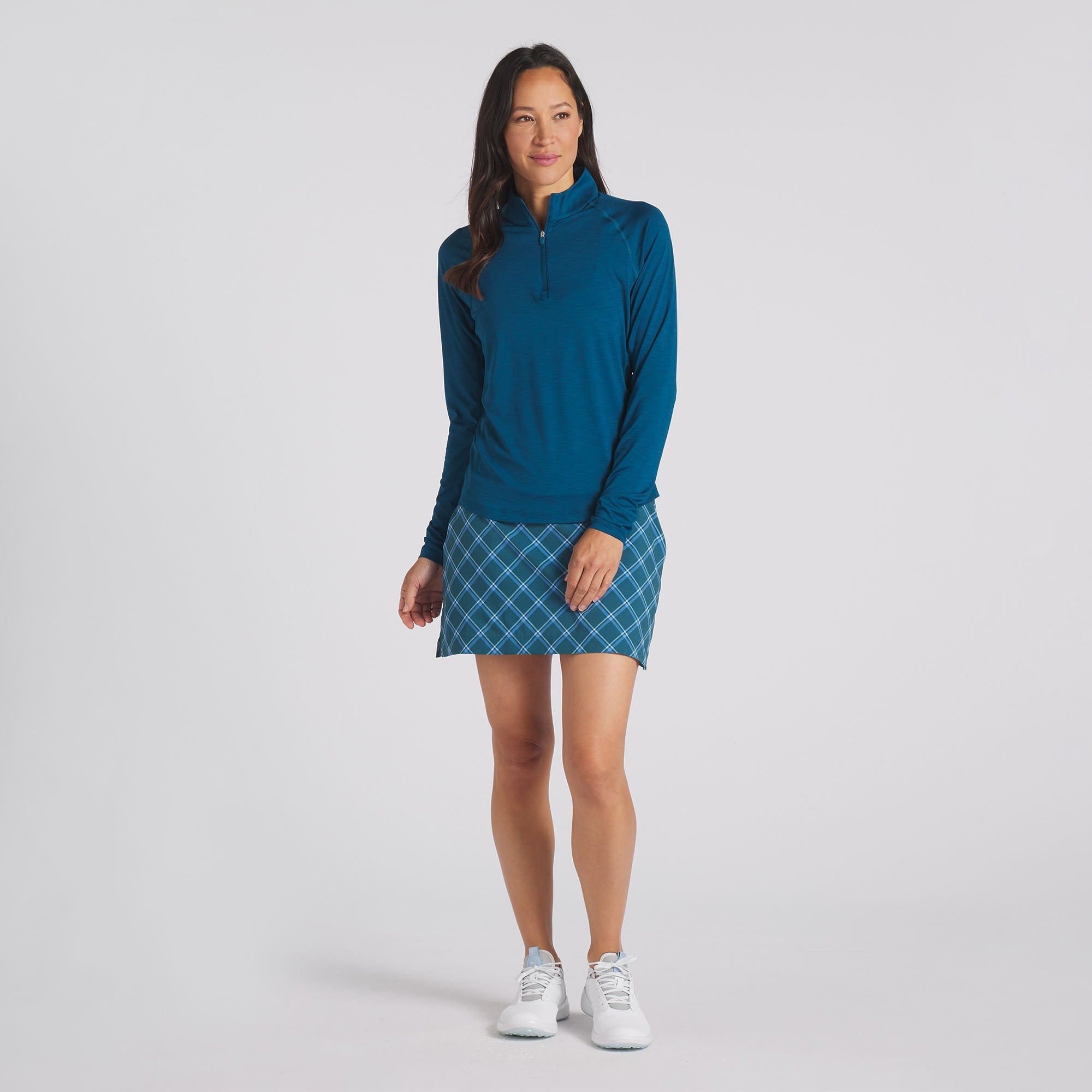 Women's YouV Solid Golf 1/4 Zip 28 Women's YouV Solid Golf 1/4 Zip