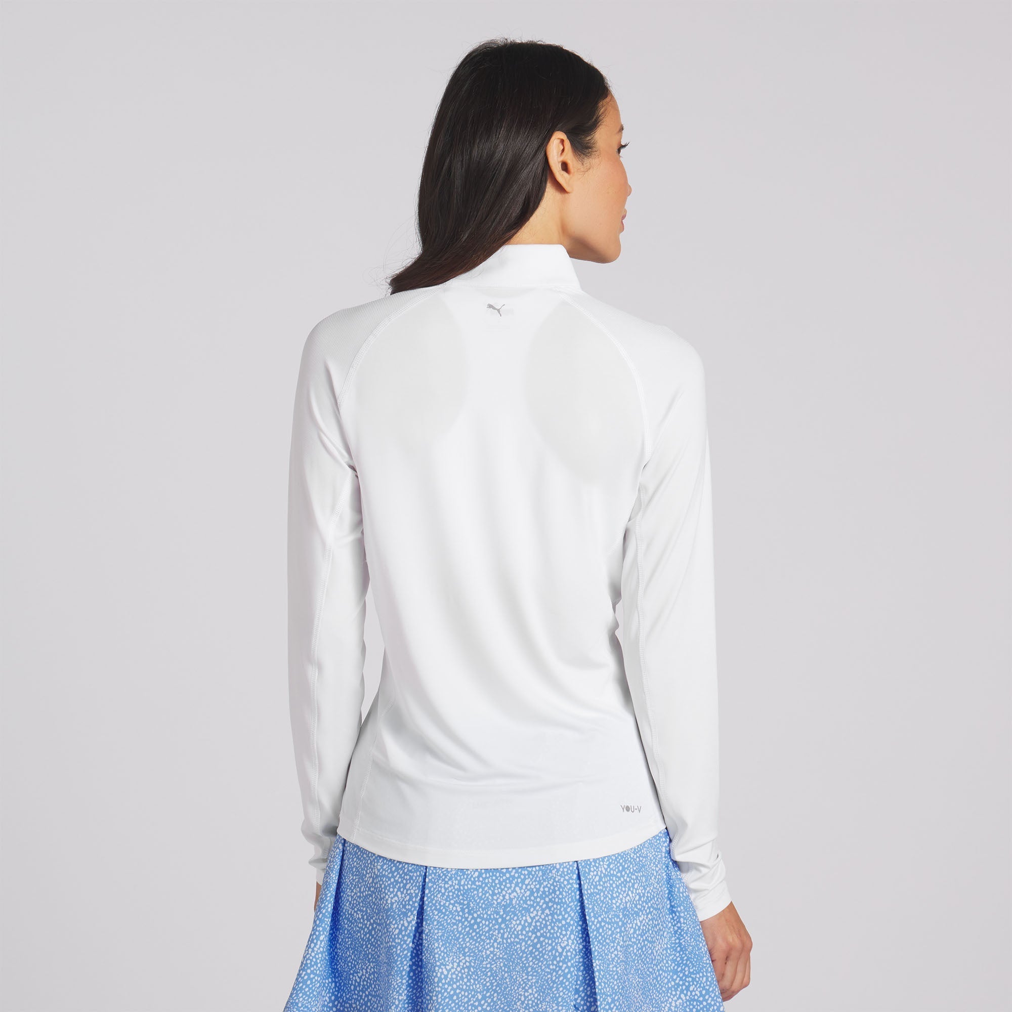 Women's YouV Solid Golf 1/4 Zip 3 Women's YouV Solid Golf 1/4 Zip