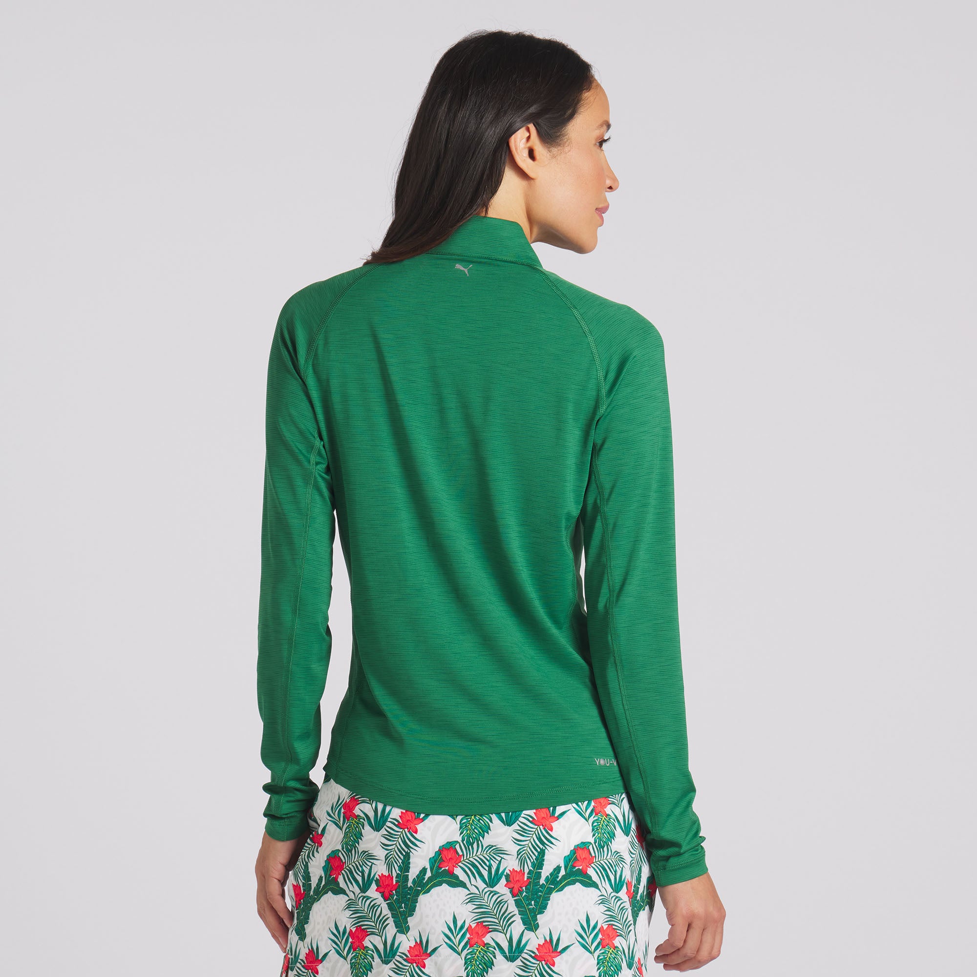 Women's YouV Solid Golf 1/4 Zip 32 Women's YouV Solid Golf 1/4 Zip