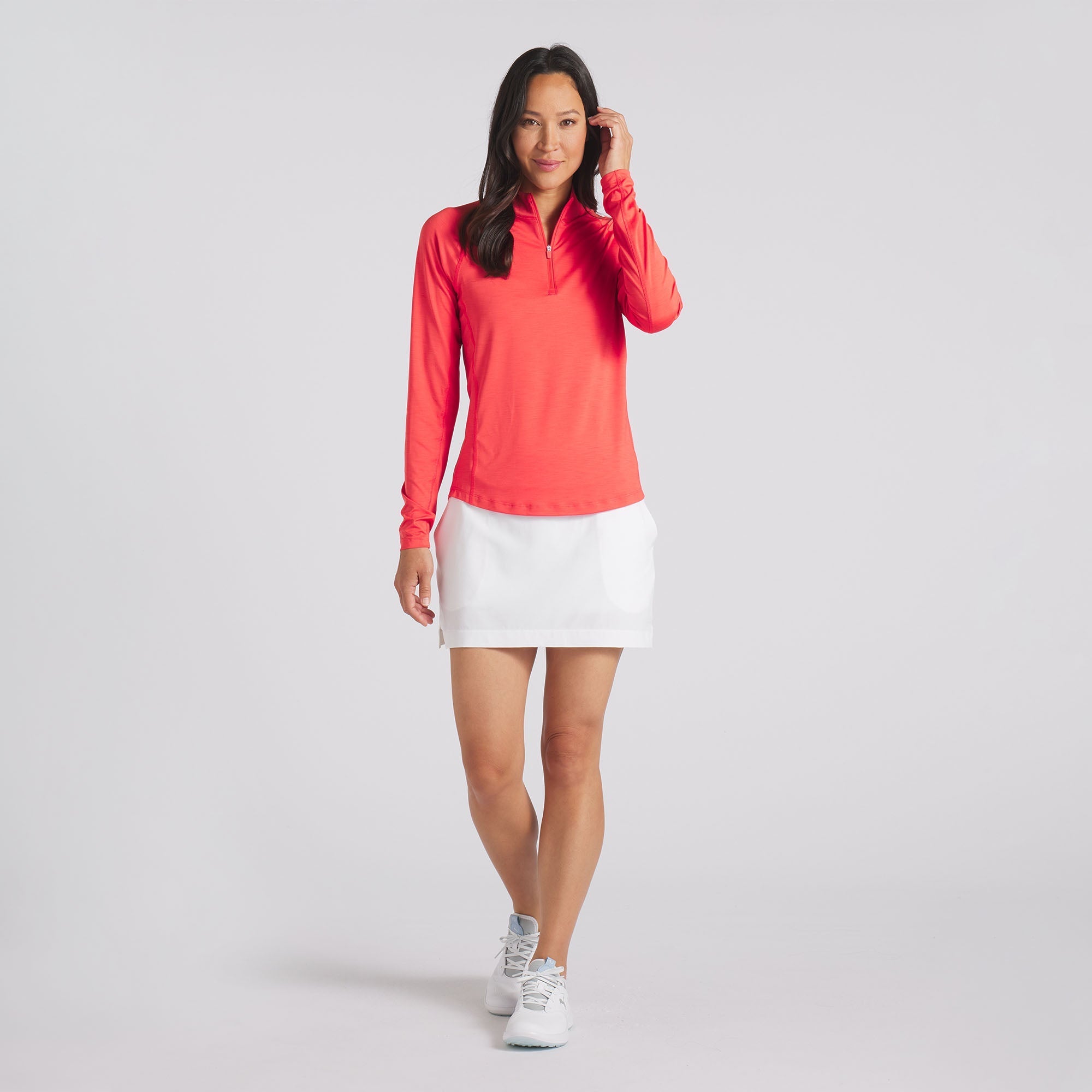 Women's YouV Solid Golf 1/4 Zip 39 Women's YouV Solid Golf 1/4 Zip