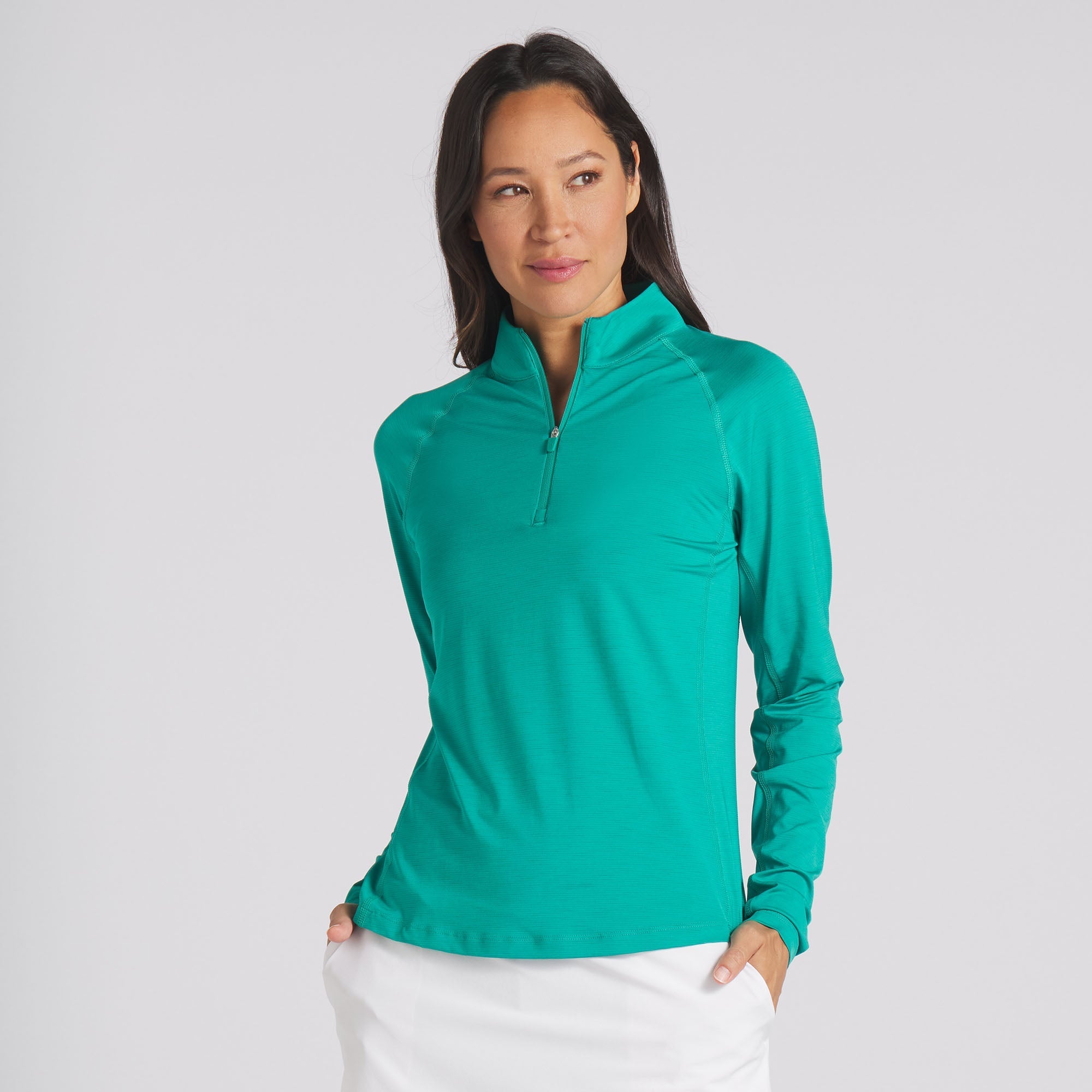 Women's YouV Solid Golf 1/4 Zip 42 Women's YouV Solid Golf 1/4 Zip