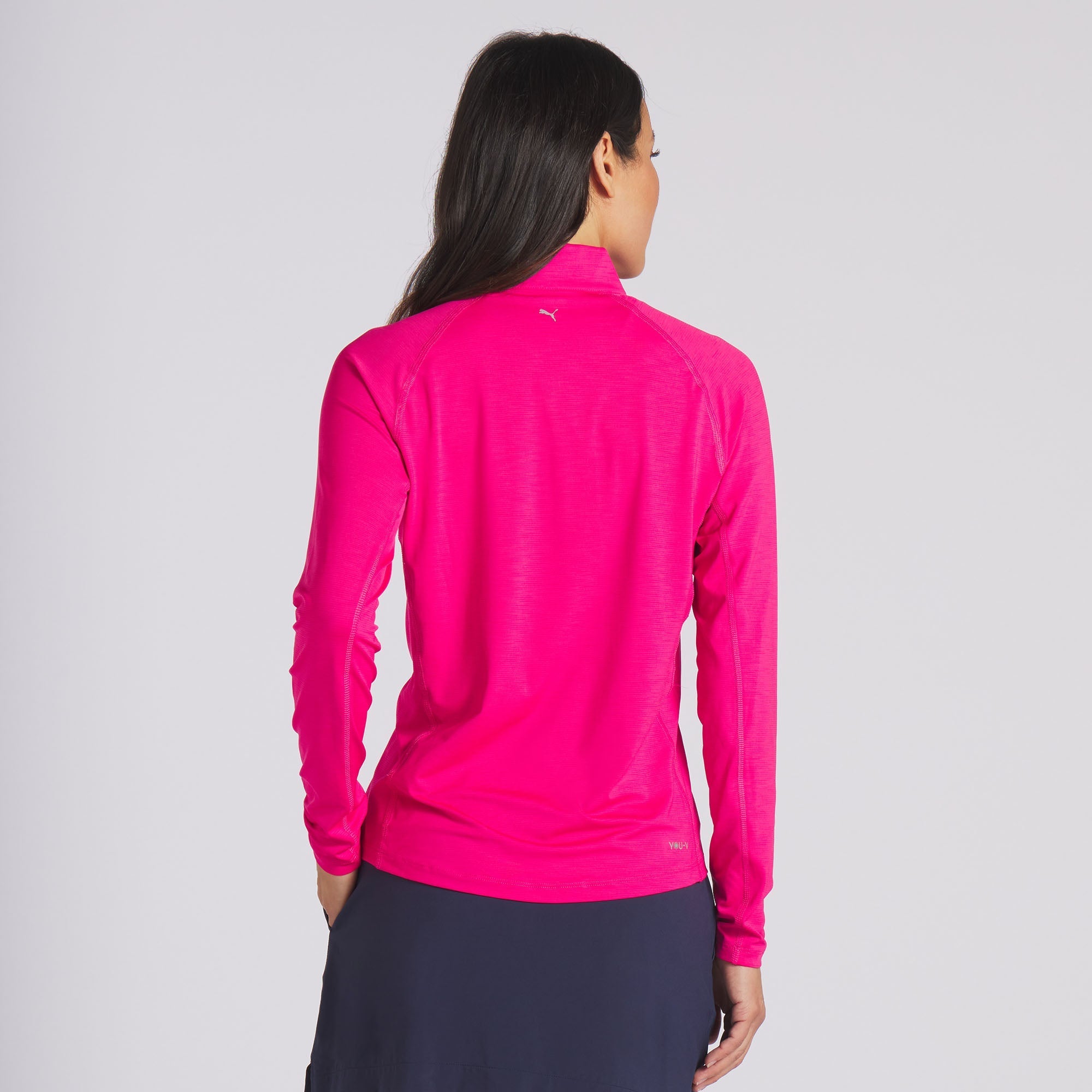 Women's YouV Solid Golf 1/4 Zip 49 Women's YouV Solid Golf 1/4 Zip