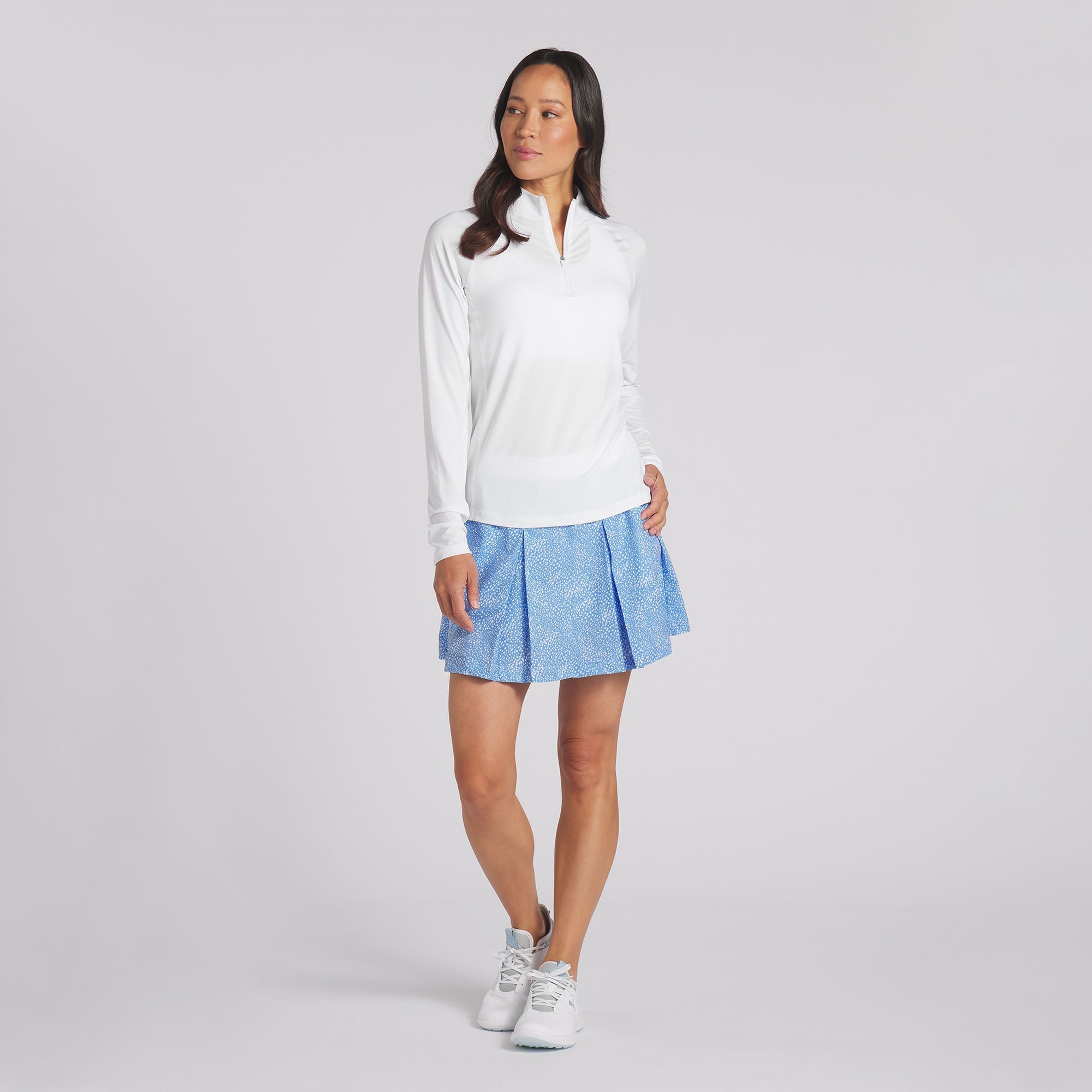 Women's YouV Solid Golf 1/4 Zip 5 Women's YouV Solid Golf 1/4 Zip