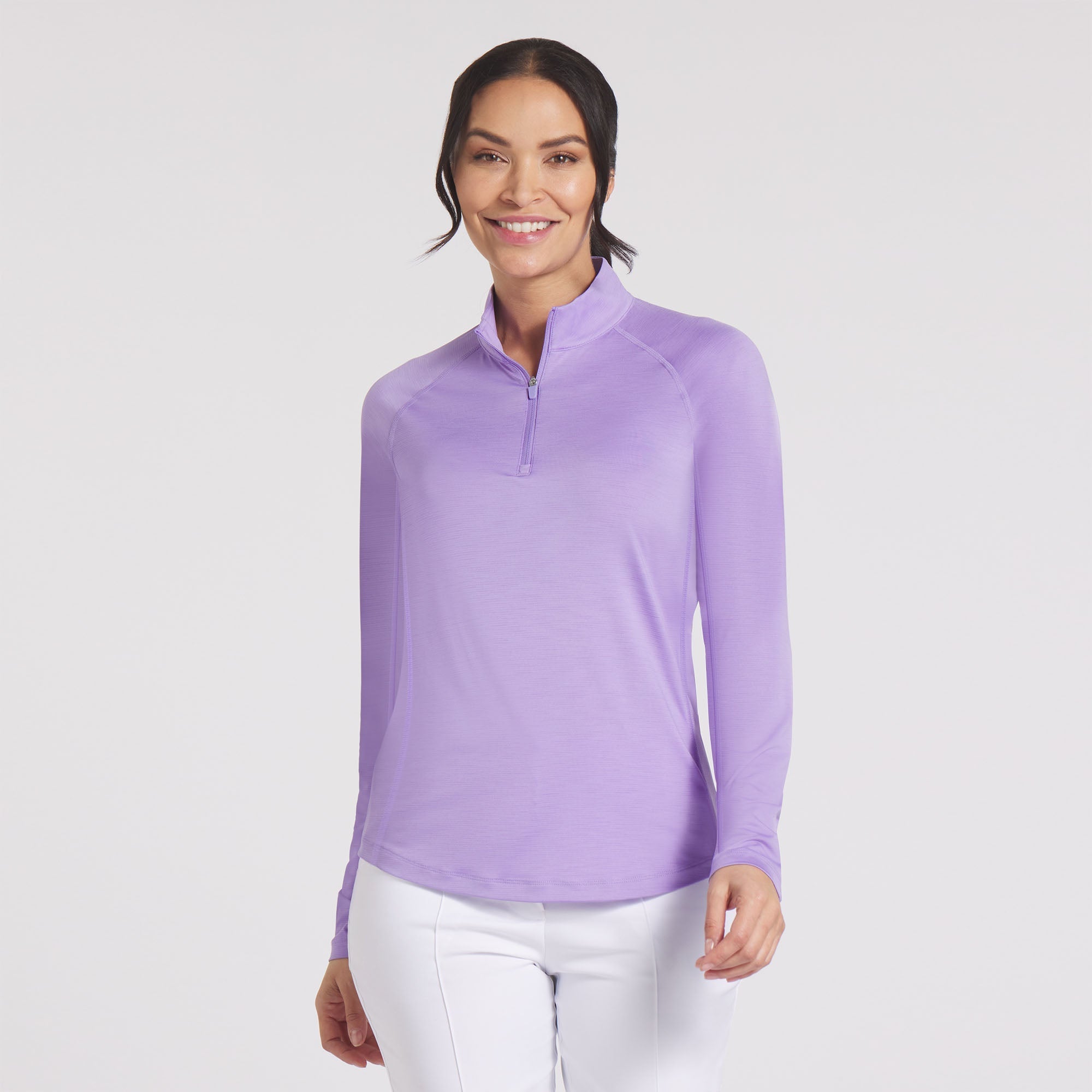 Women's YouV Solid Golf 1/4 Zip 54 Women's YouV Solid Golf 1/4 Zip