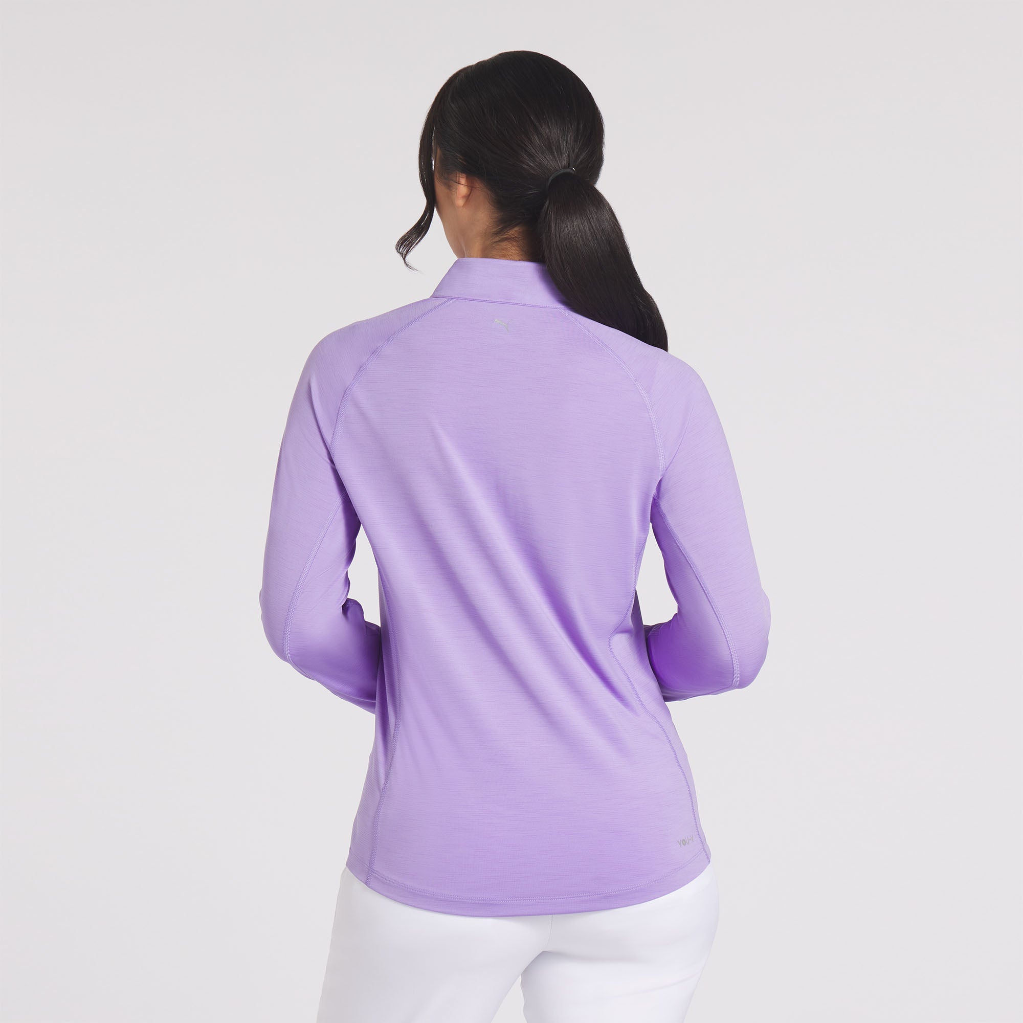Women's YouV Solid Golf 1/4 Zip 55 Women's YouV Solid Golf 1/4 Zip