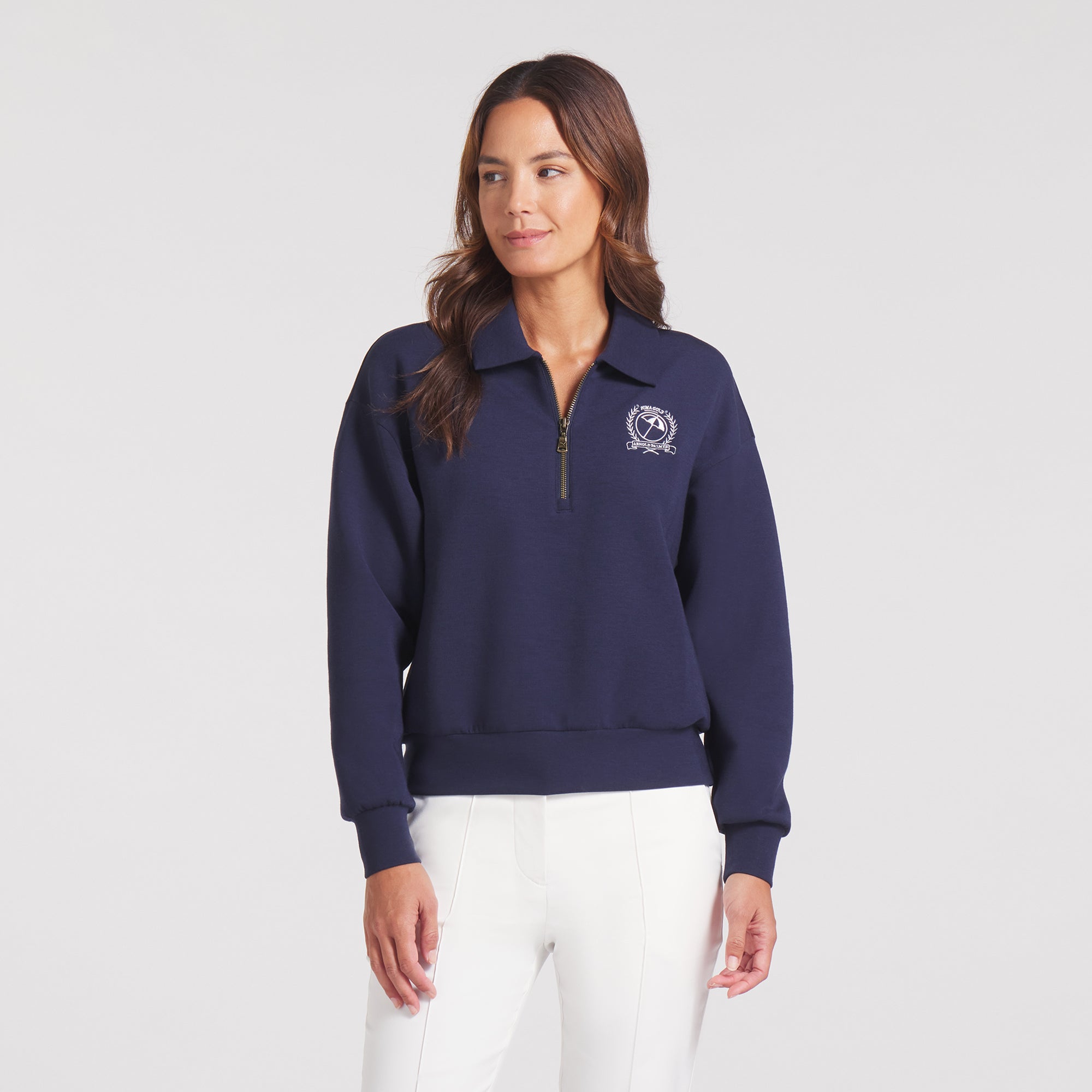 Women's AP Collared Golf 1/4 Zip