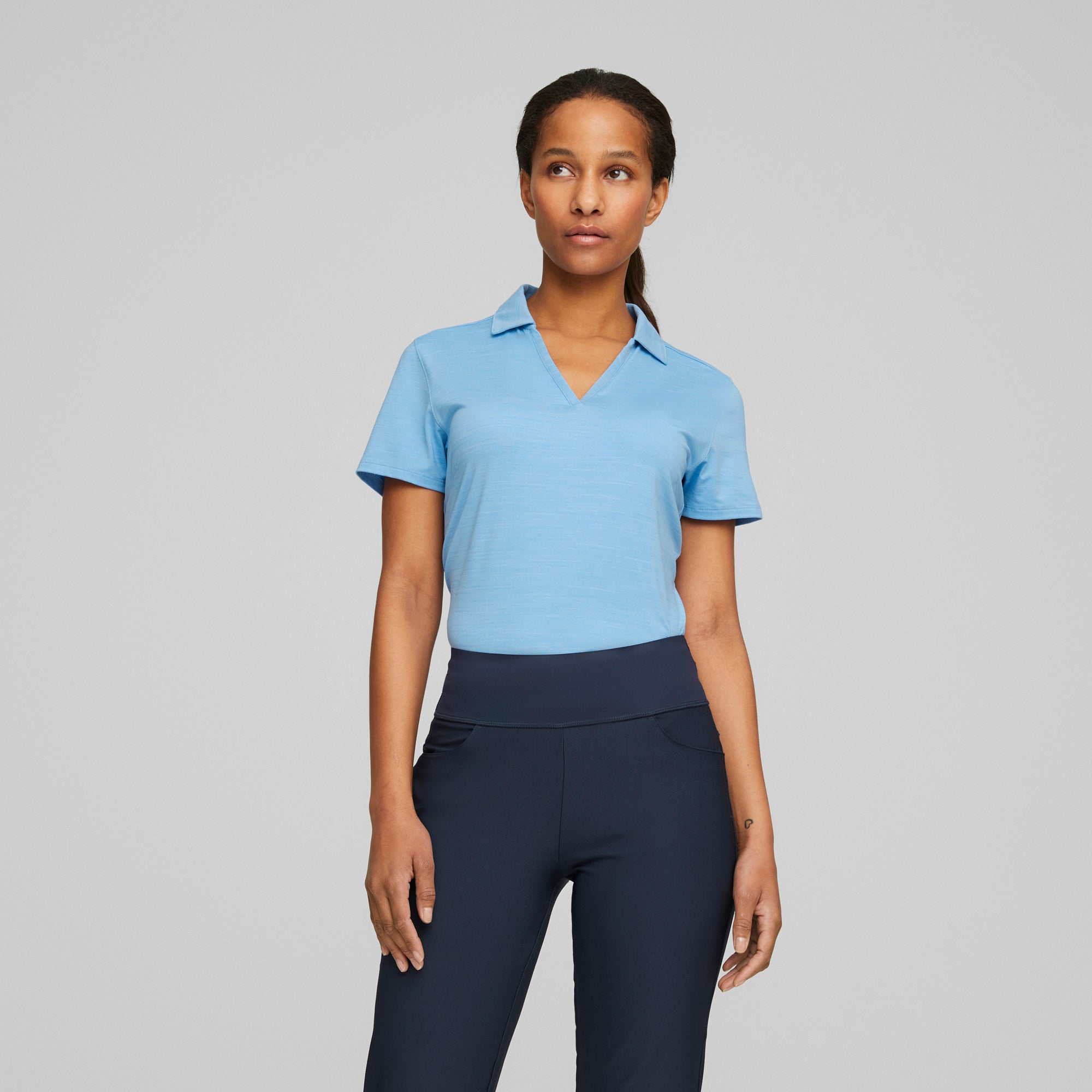 Women's CLOUDSPUN Coast Golf Polo | Day Dream Heather