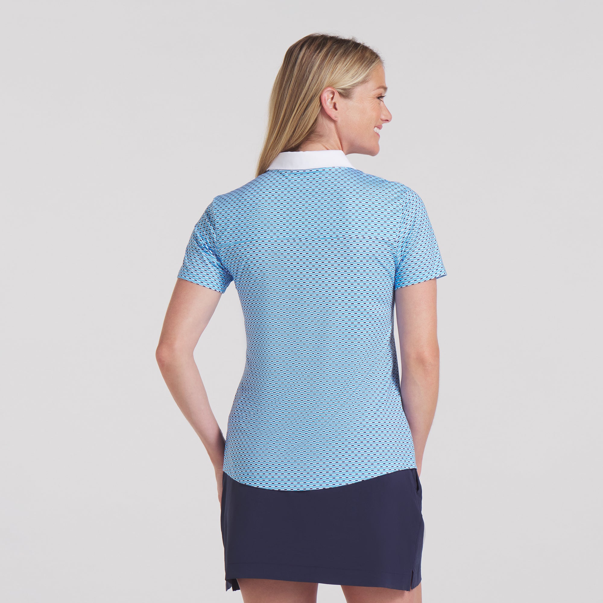 Women's MATTR Morse Golf Polo 3 Women's MATTR Morse Golf Polo