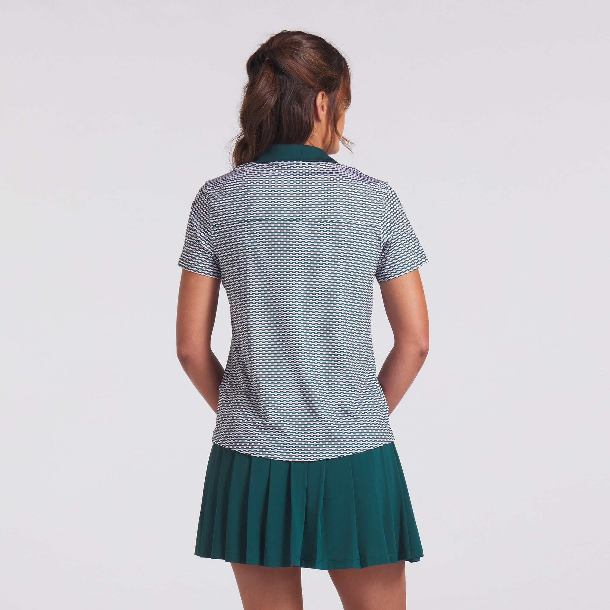 Women's MATTR Morse Golf Polo 8 Women's MATTR Morse Golf Polo