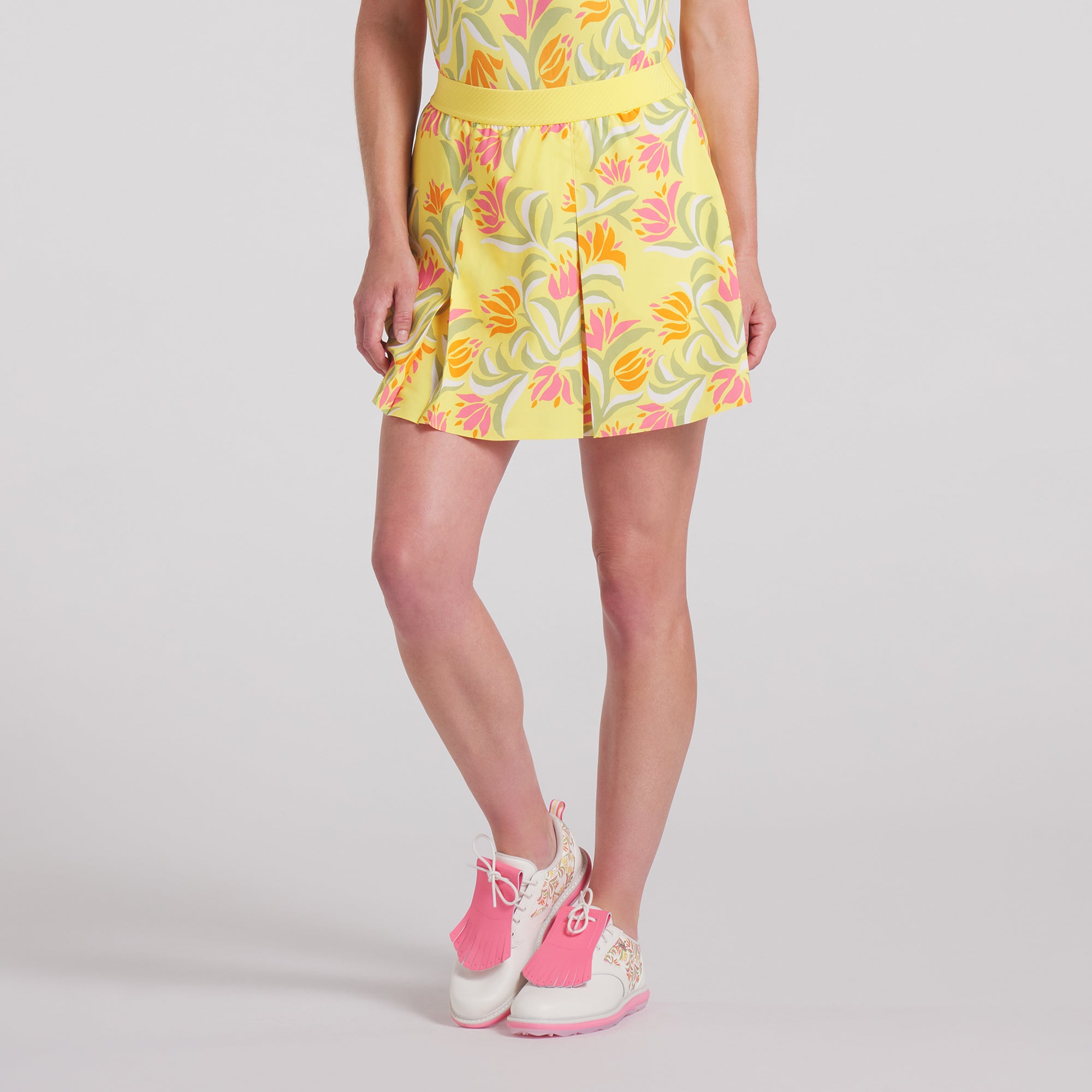 Women's Dani Dazey Pleated Golf Skirt 1 Women's Dani Dazey Pleated Golf Skirt